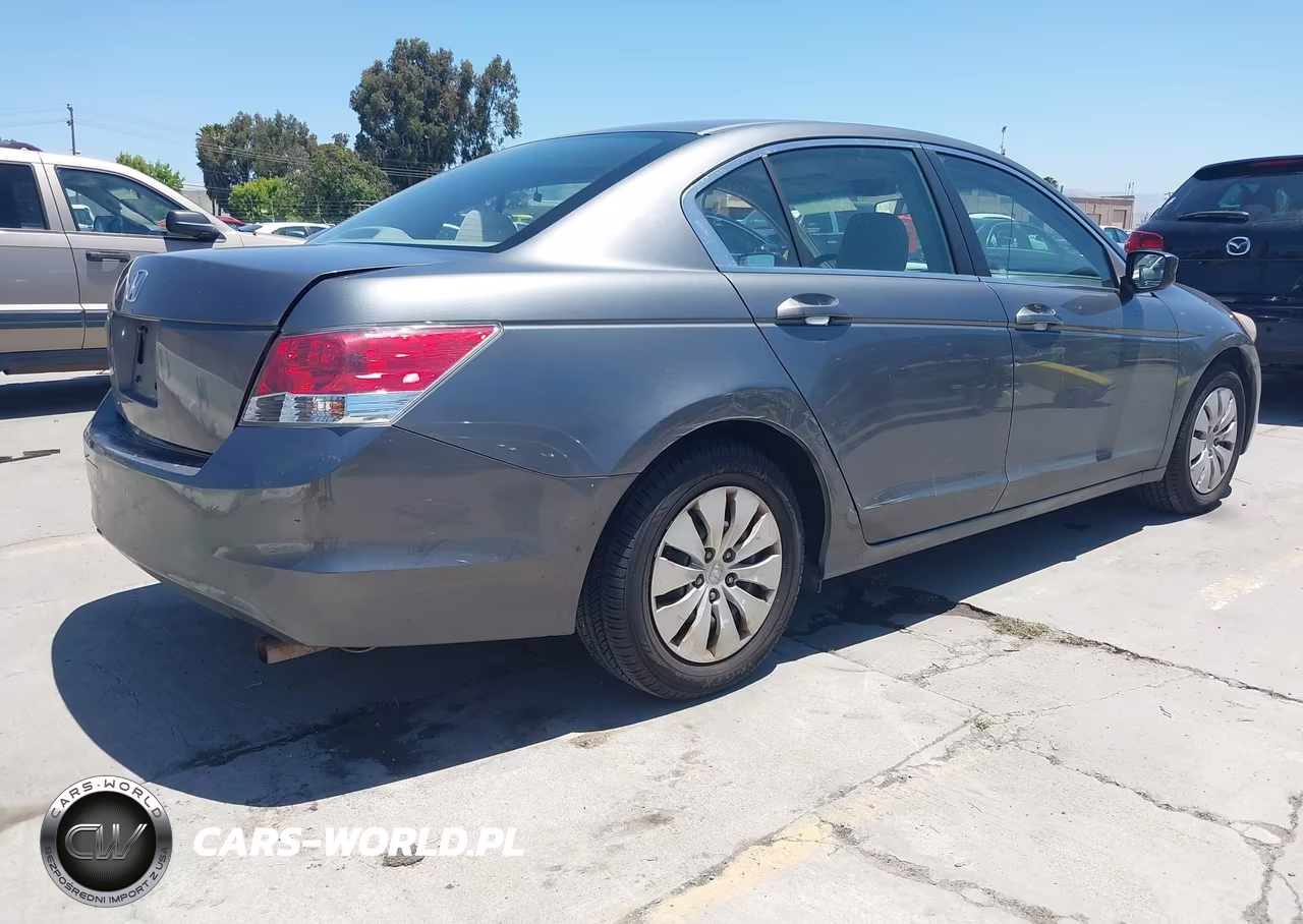 2009 Honda Accord 2.4 Lx VIN:1HGCP26389A052958 - 4