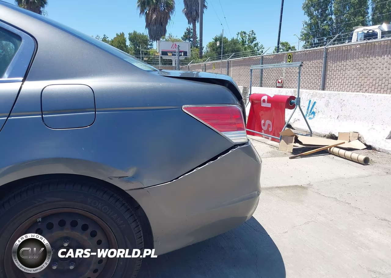 2009 Honda Accord 2.4 Lx VIN:1HGCP26389A052958 - 6