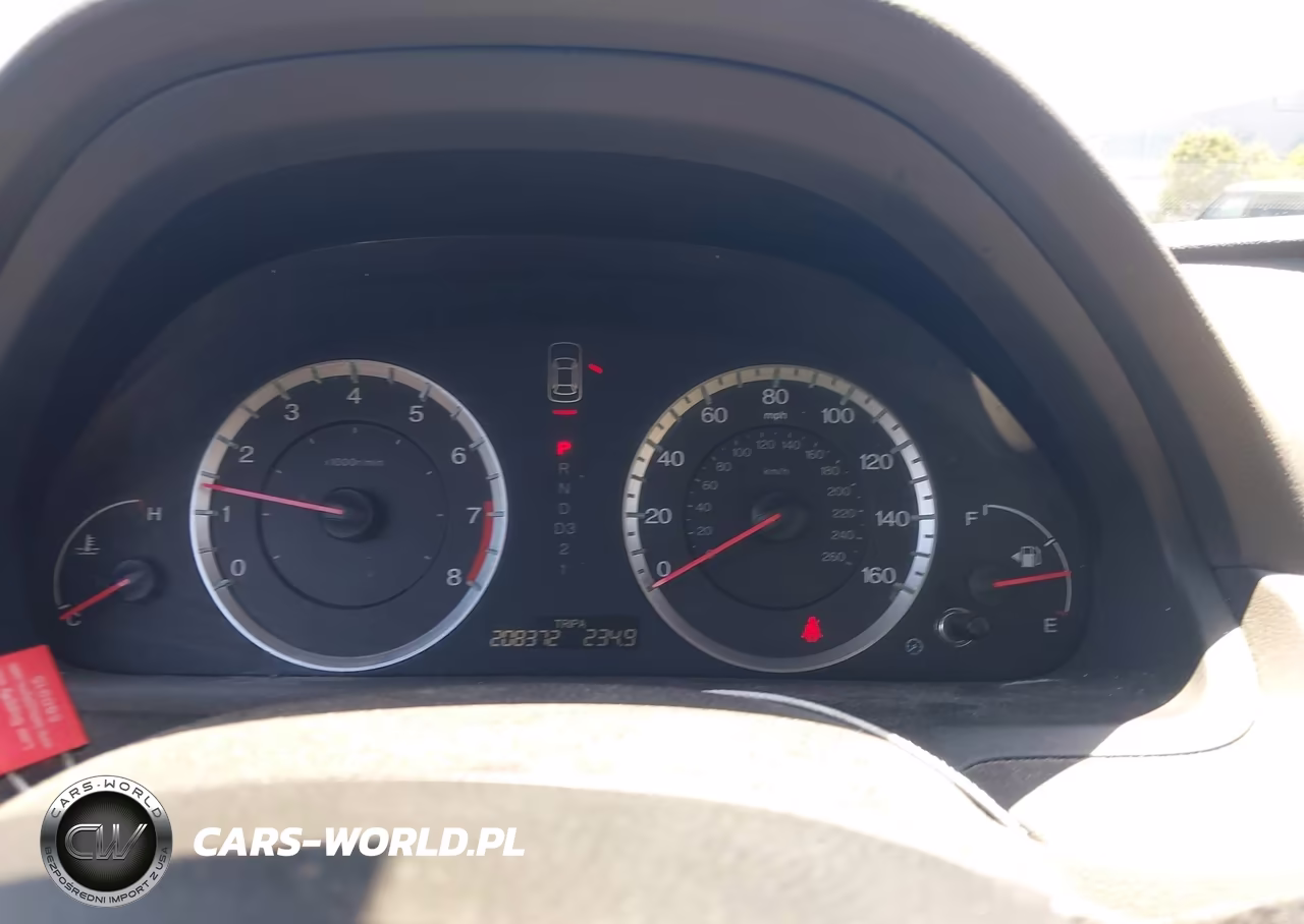 2009 Honda Accord 2.4 Lx VIN:1HGCP26389A052958 - 7