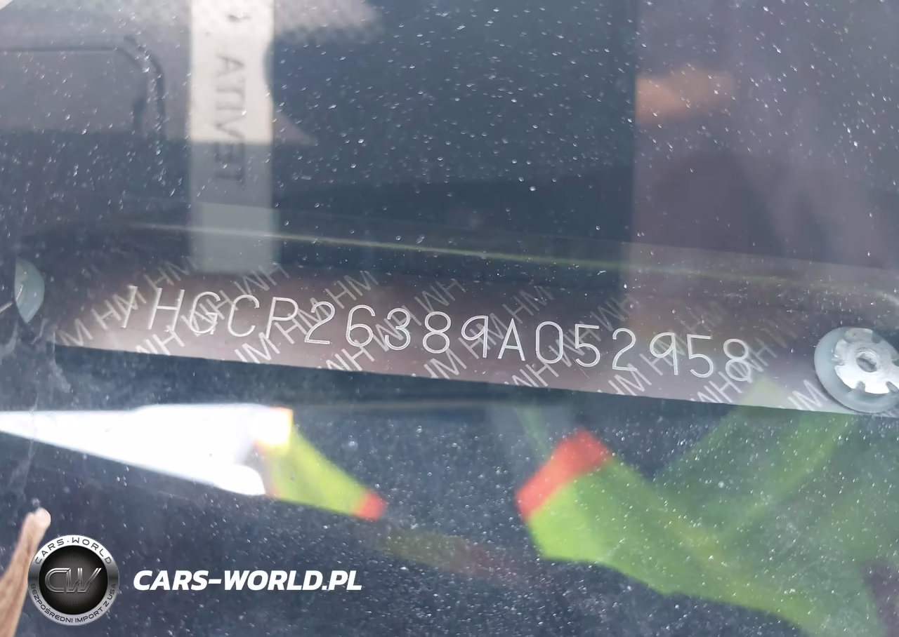2009 Honda Accord 2.4 Lx VIN:1HGCP26389A052958 - 9