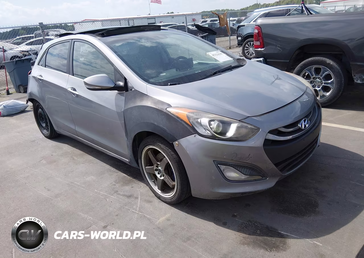 2013 Hyundai Elantra Gt