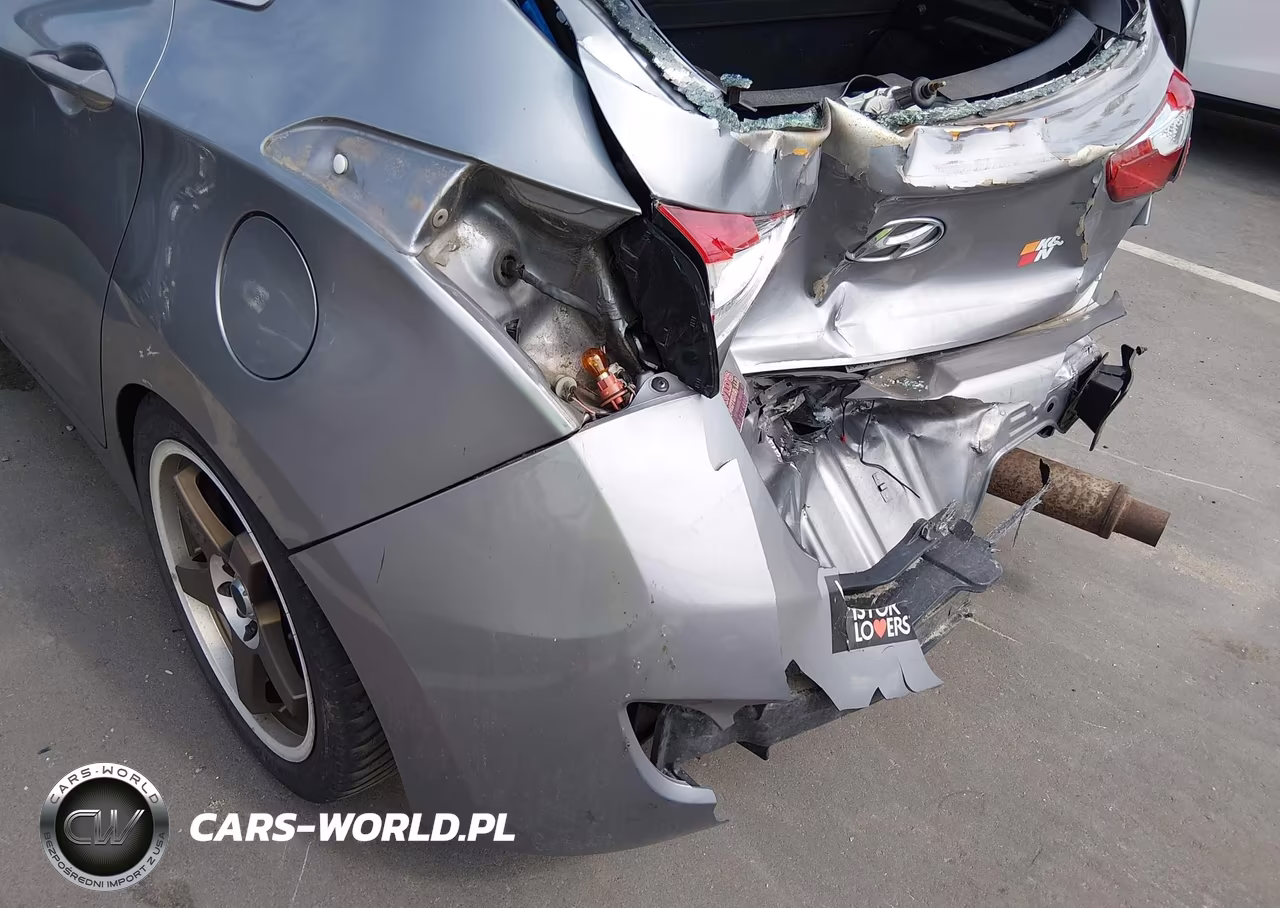 2013 Hyundai Elantra Gt VIN:KMHD35LE6DU112468 - 12