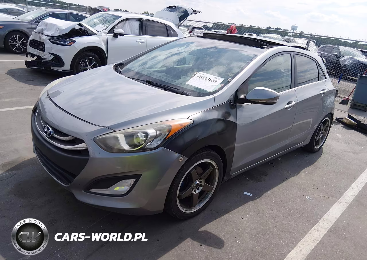 2013 Hyundai Elantra Gt VIN:KMHD35LE6DU112468 - 2