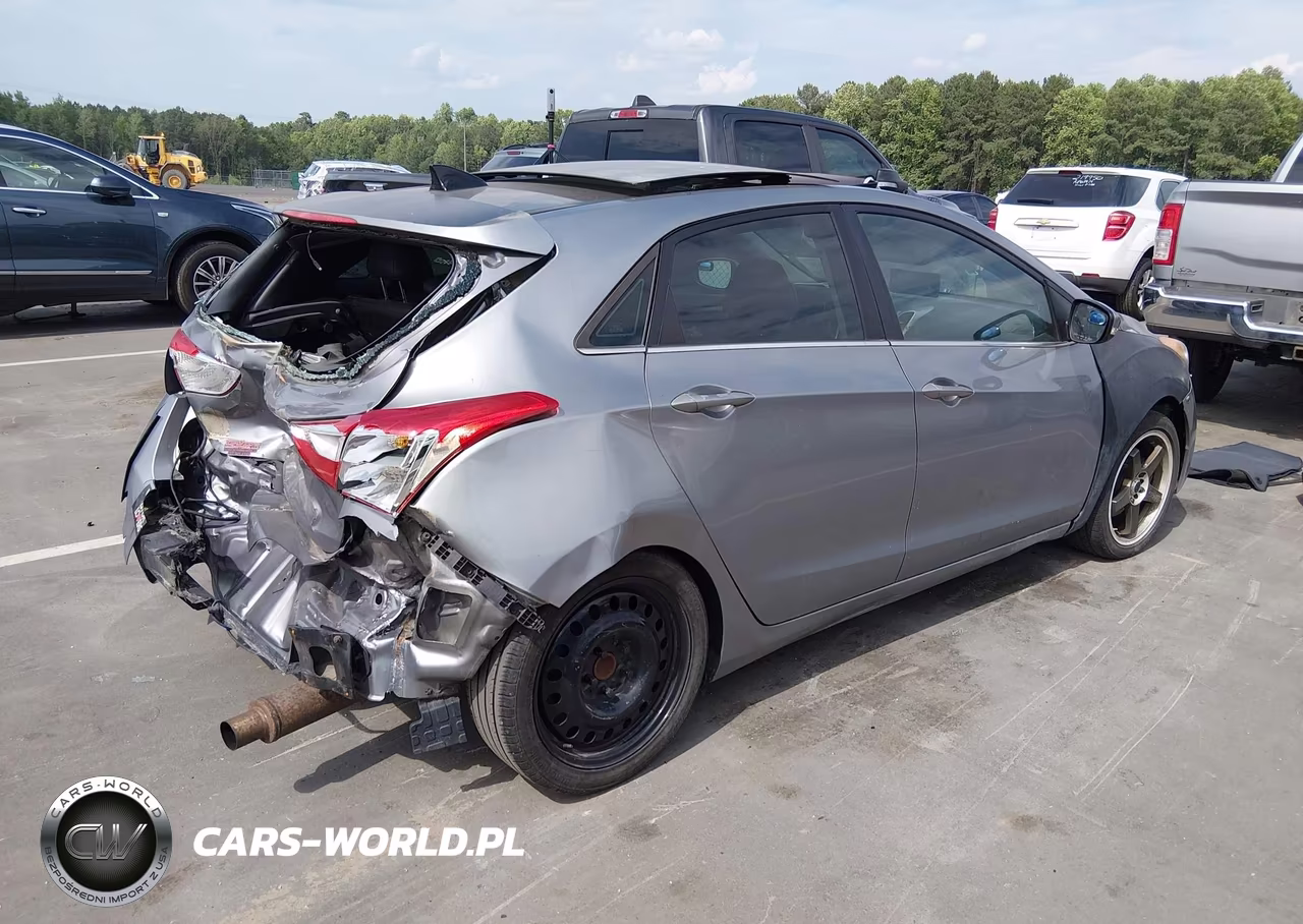 2013 Hyundai Elantra Gt VIN:KMHD35LE6DU112468 - 4