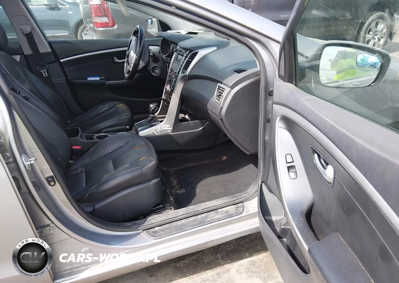 2013 Hyundai Elantra Gt VIN:KMHD35LE6DU112468 - 5