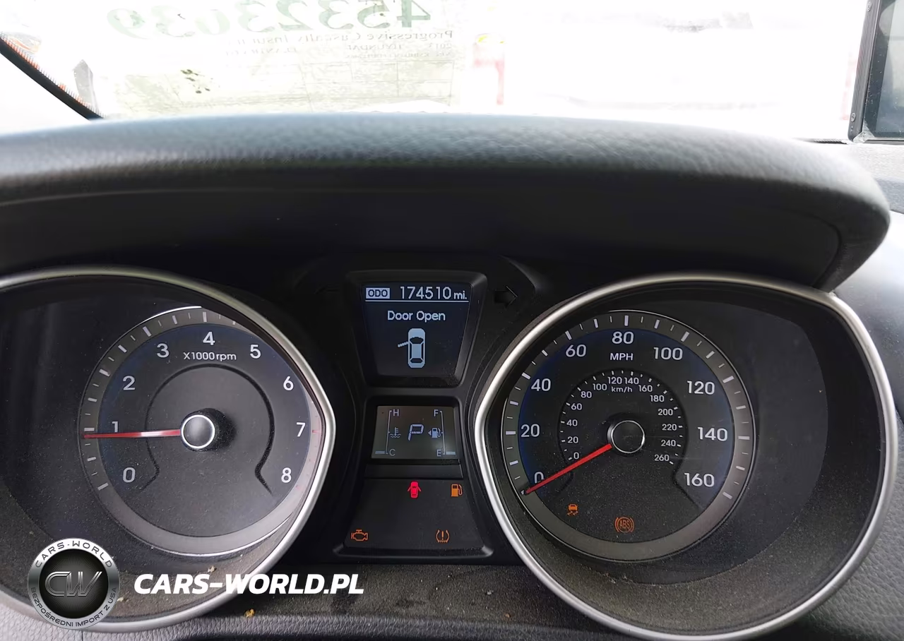2013 Hyundai Elantra Gt VIN:KMHD35LE6DU112468 - 7