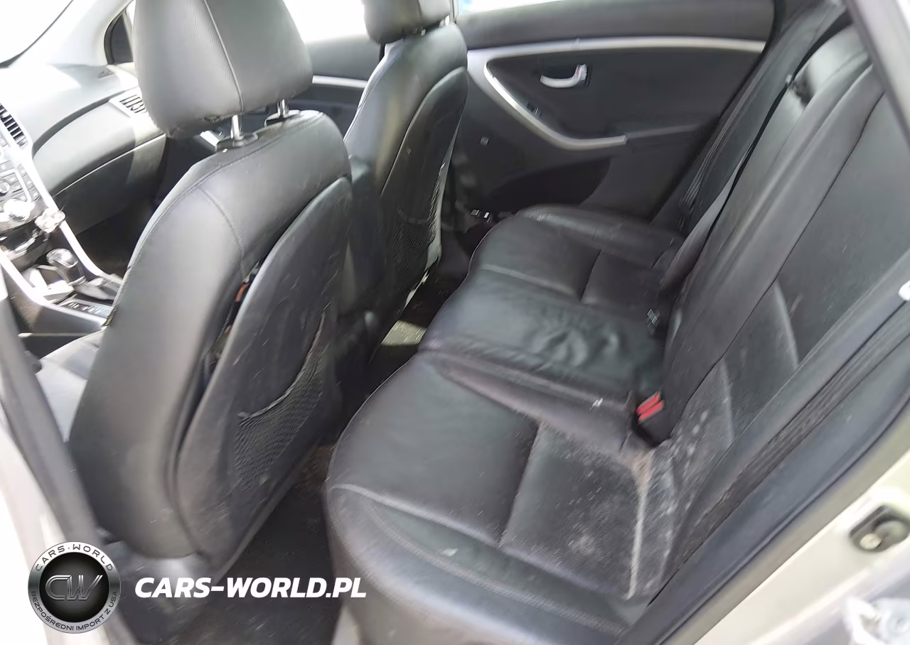 2013 Hyundai Elantra Gt VIN:KMHD35LE6DU112468 - 8