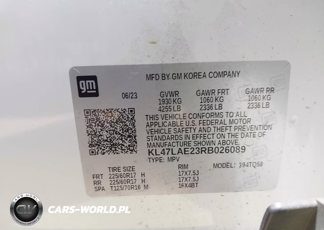 2024 Buick Envista Preferred Fwd VIN:KL47LAE23RB026089 - 9