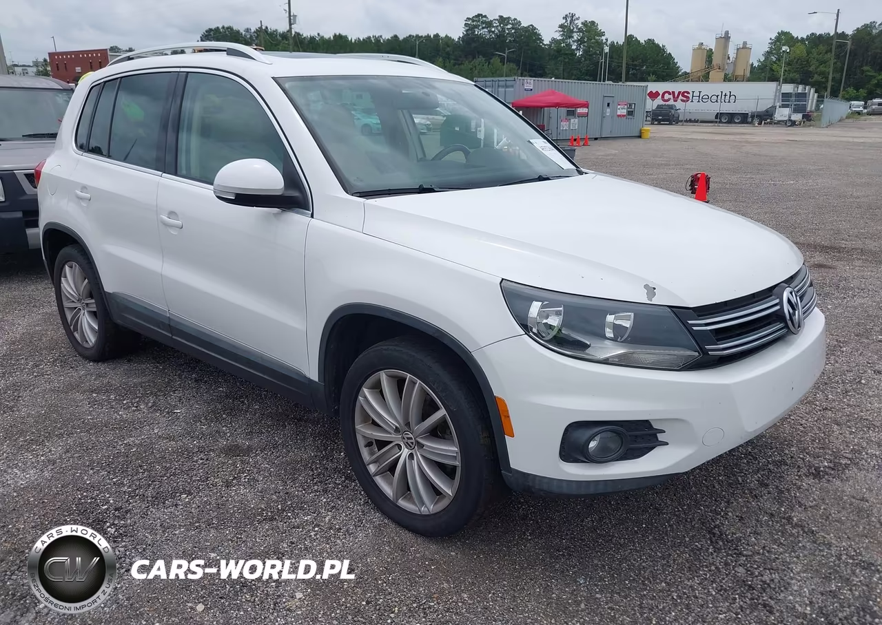 2013 Volkswagen Tiguan Se