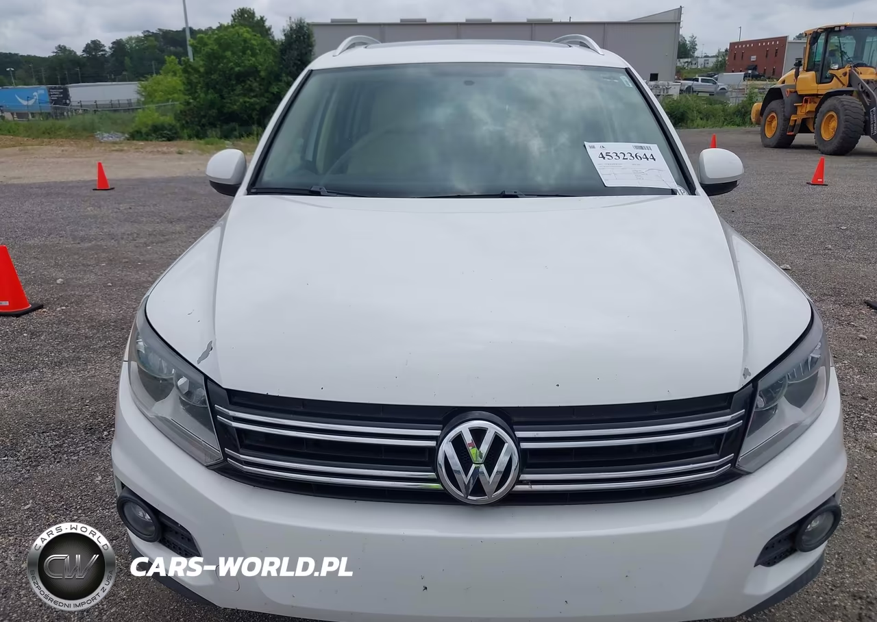 2013 Volkswagen Tiguan Se VIN:WVGAV7AX4DW542663 - 12