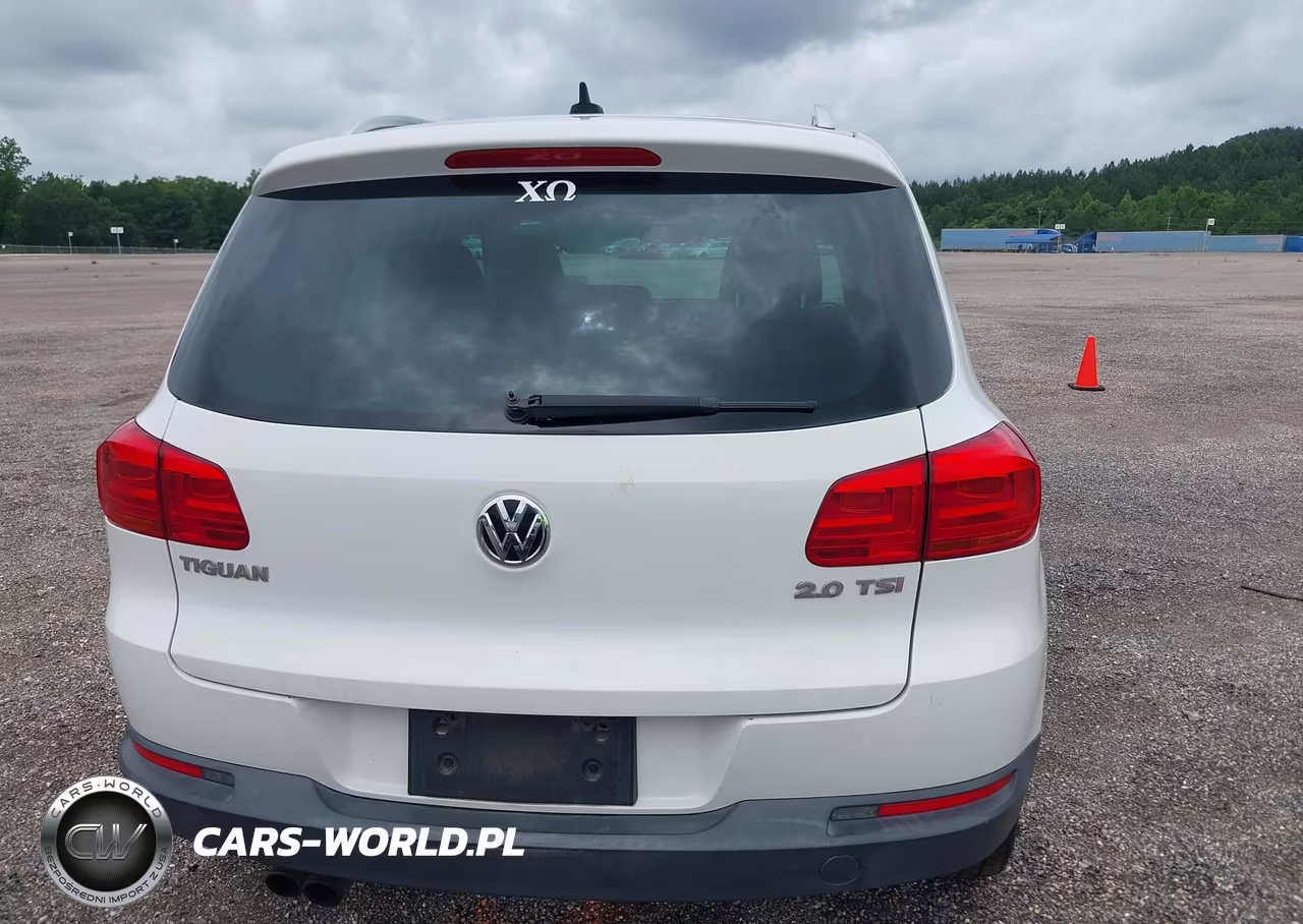 2013 Volkswagen Tiguan Se VIN:WVGAV7AX4DW542663 - 14