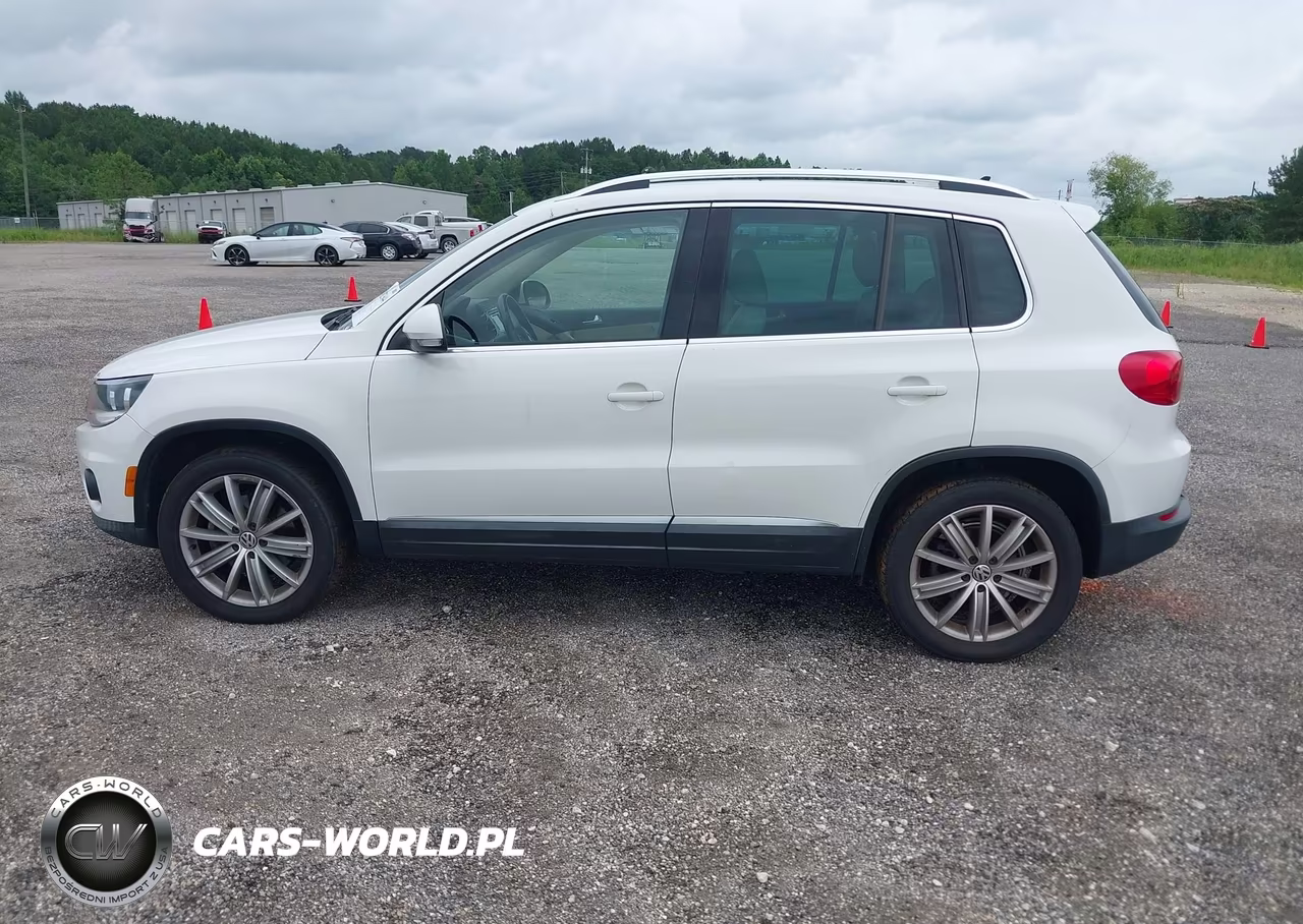 2013 Volkswagen Tiguan Se VIN:WVGAV7AX4DW542663 - 15