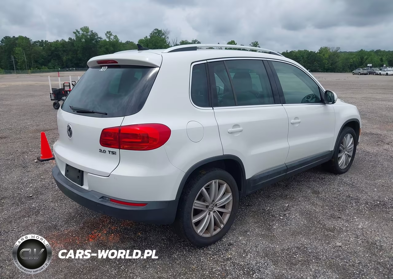 2013 Volkswagen Tiguan Se VIN:WVGAV7AX4DW542663 - 4