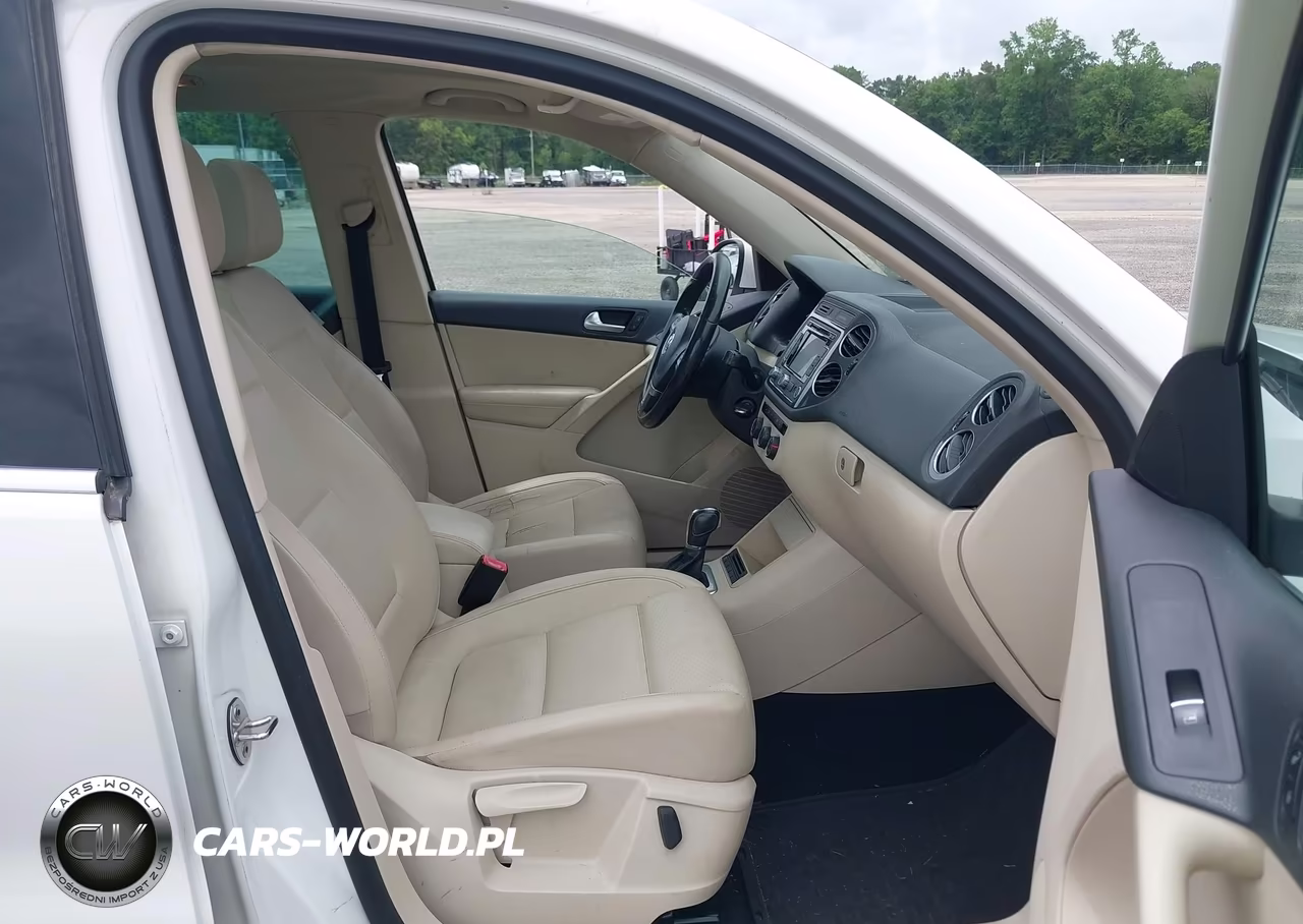 2013 Volkswagen Tiguan Se VIN:WVGAV7AX4DW542663 - 5