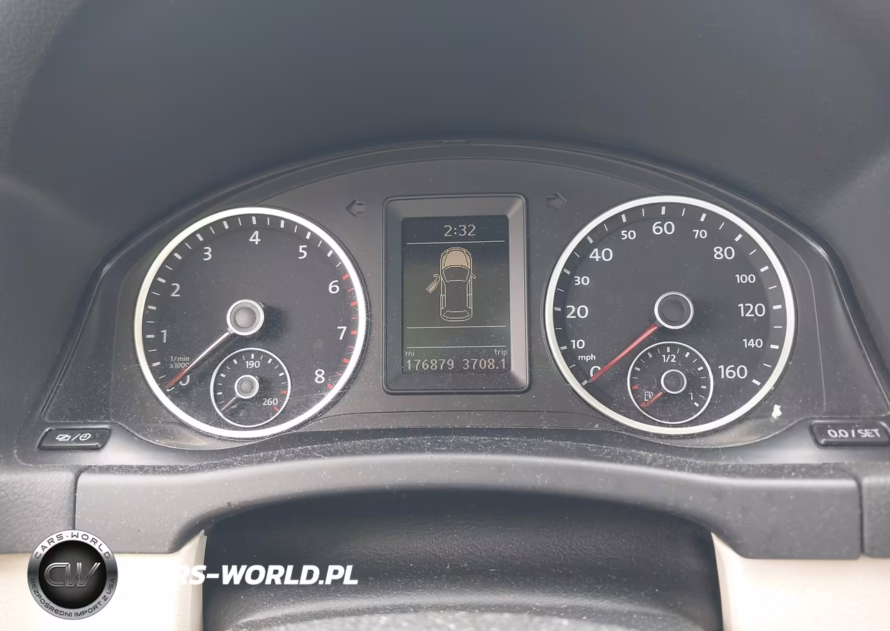 2013 Volkswagen Tiguan Se VIN:WVGAV7AX4DW542663 - 7