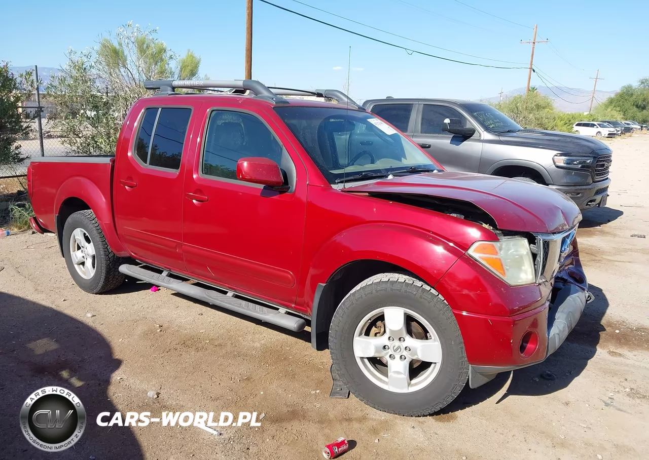 2007 Nissan Frontier Le – zdjęcie 1 z 16