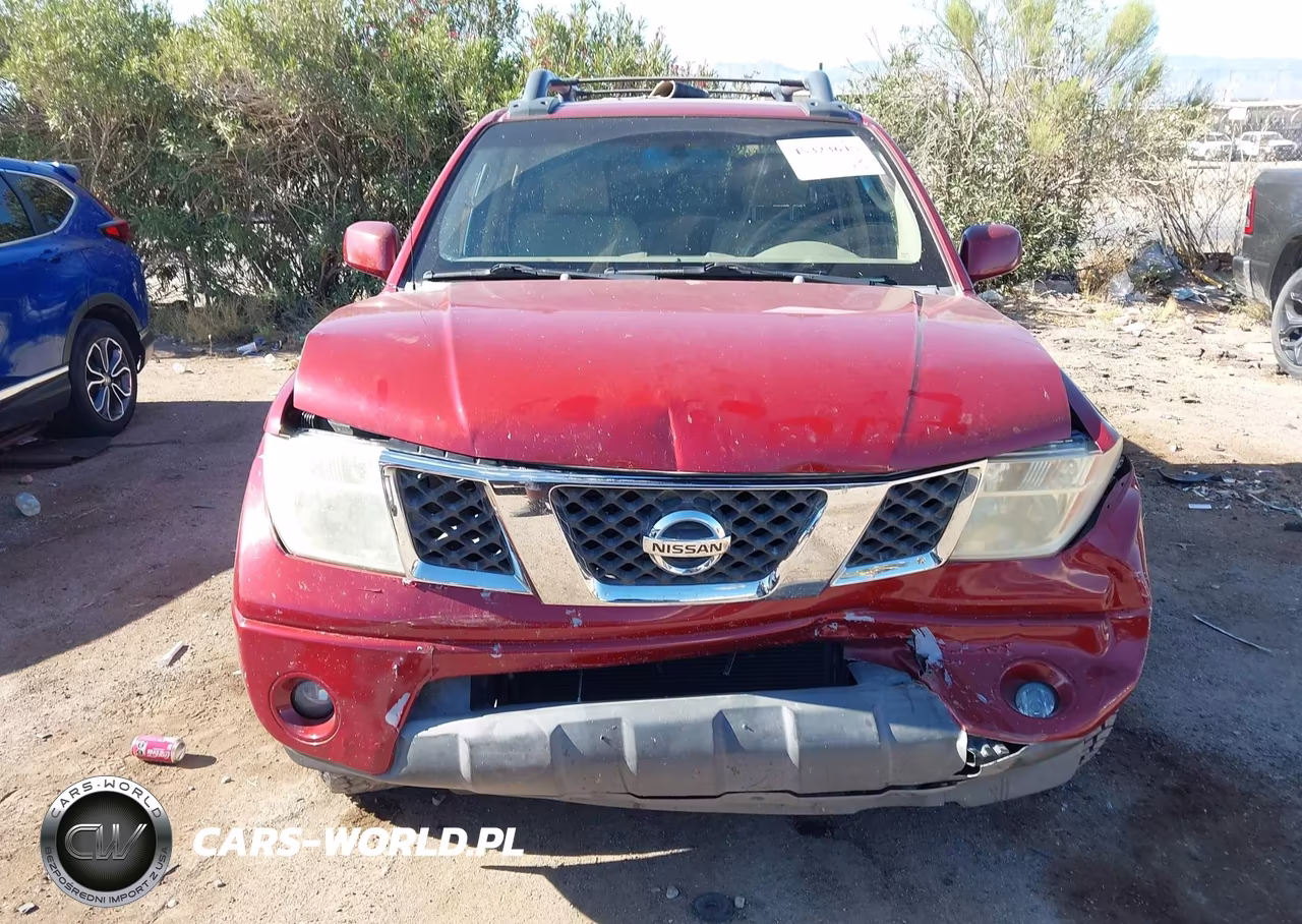 2007 Nissan Frontier Le VIN:1N6AD07U17C425847 - 12