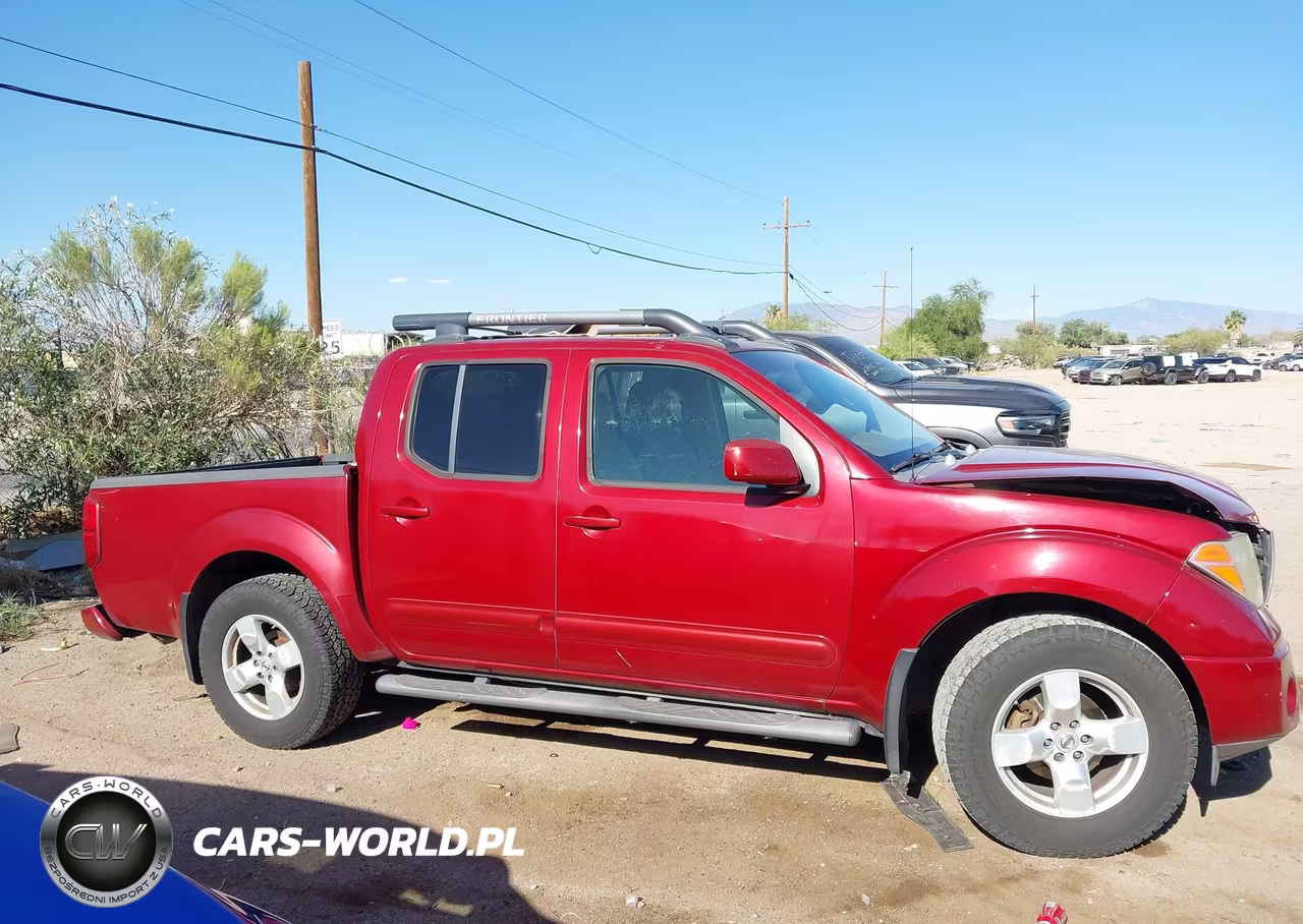 2007 Nissan Frontier Le VIN:1N6AD07U17C425847 - 13