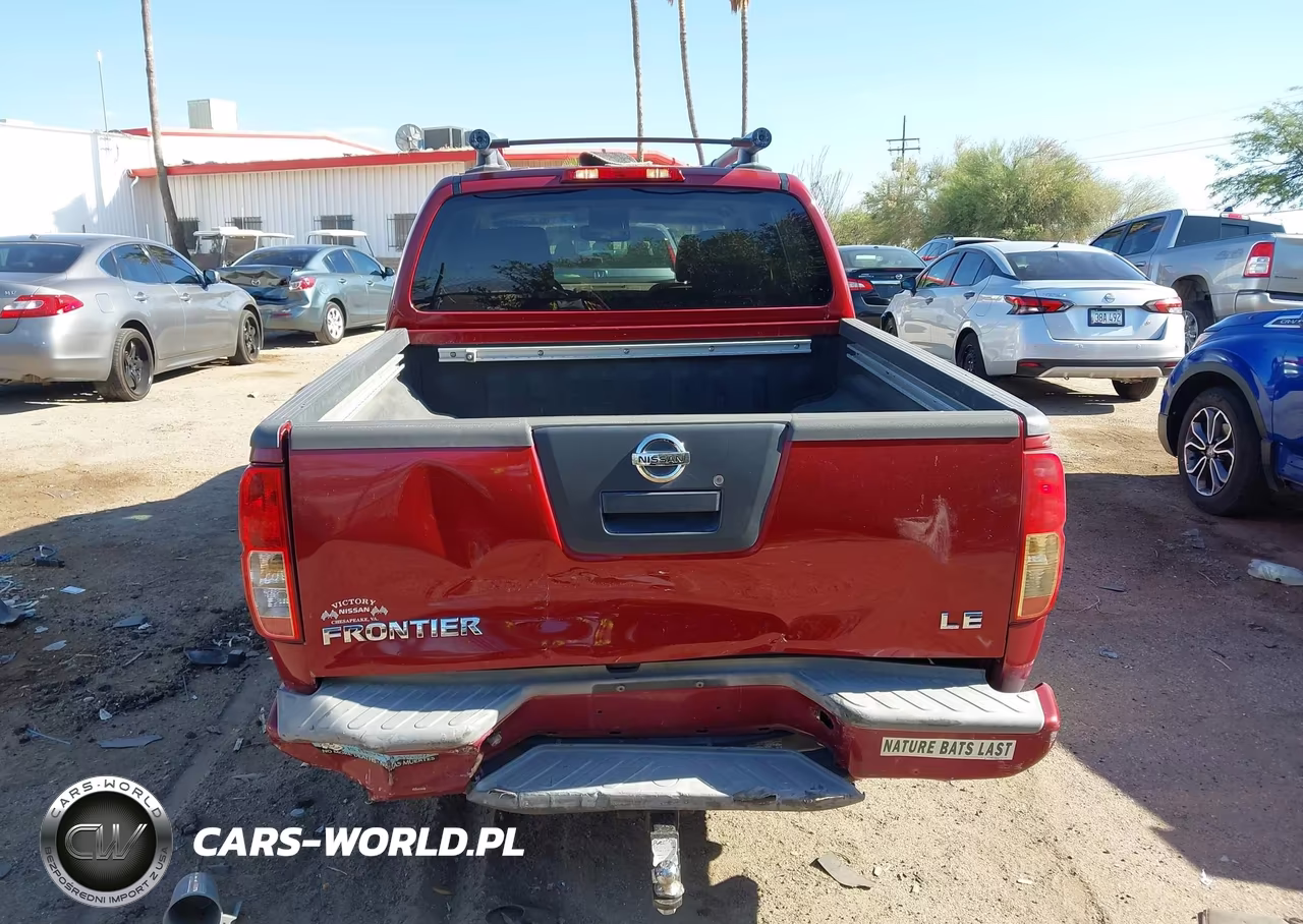 2007 Nissan Frontier Le VIN:1N6AD07U17C425847 - 16