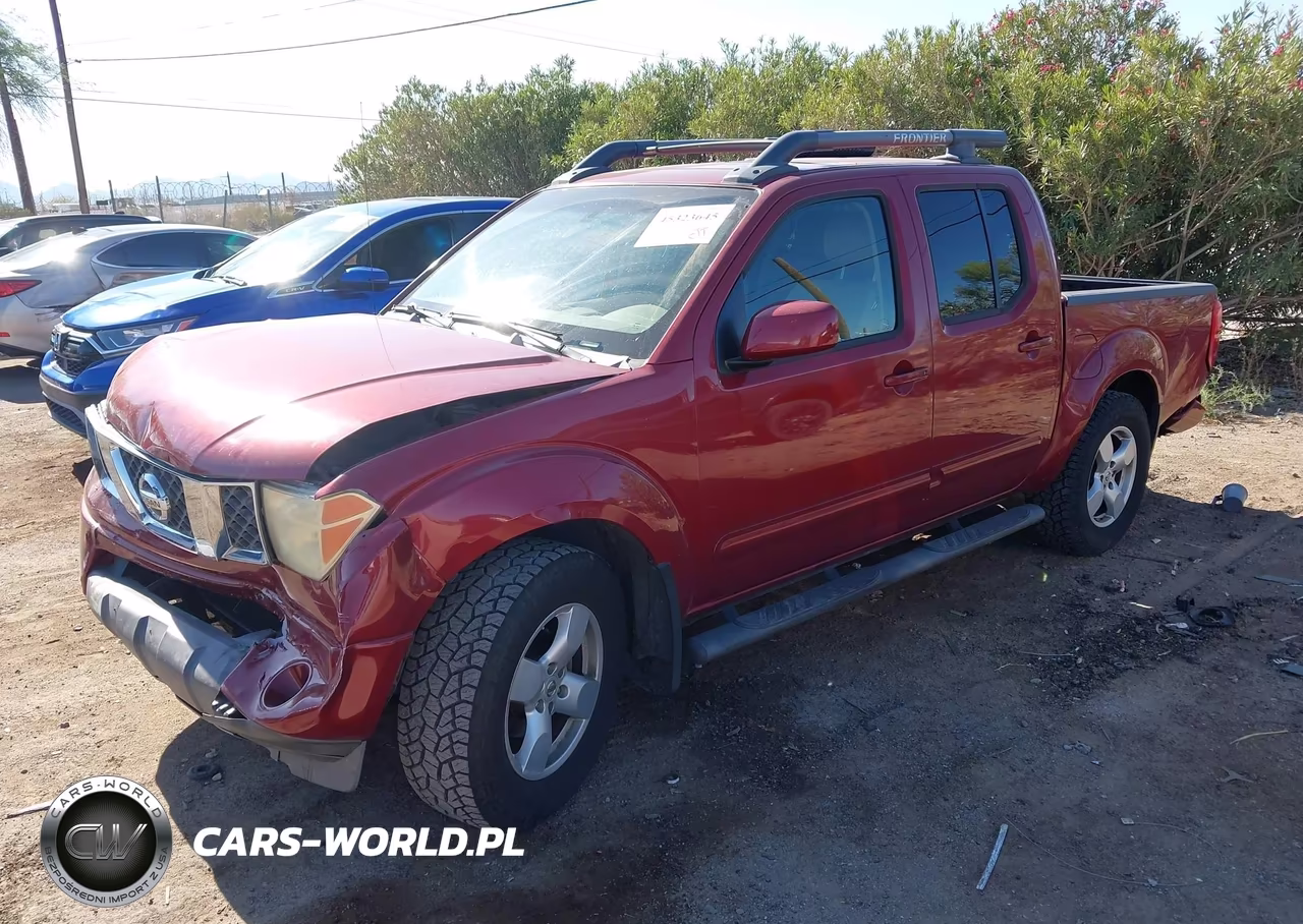 2007 Nissan Frontier Le VIN:1N6AD07U17C425847 - 2