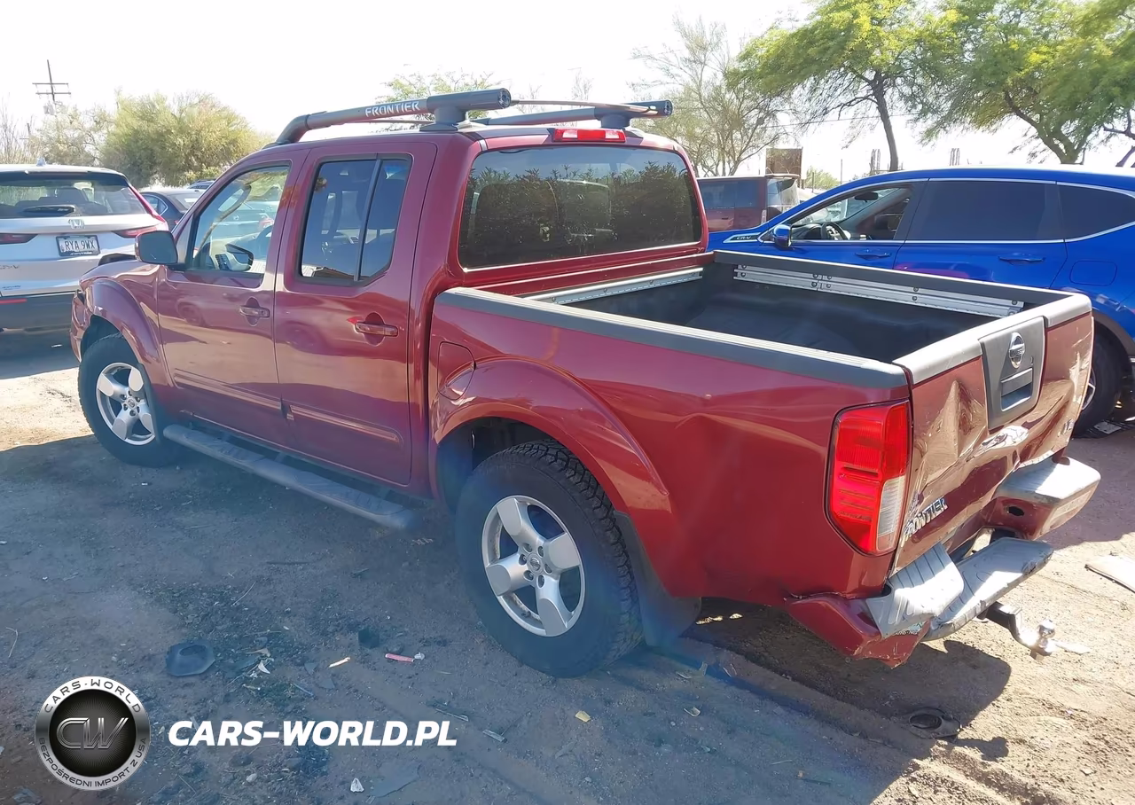 2007 Nissan Frontier Le VIN:1N6AD07U17C425847 - 3