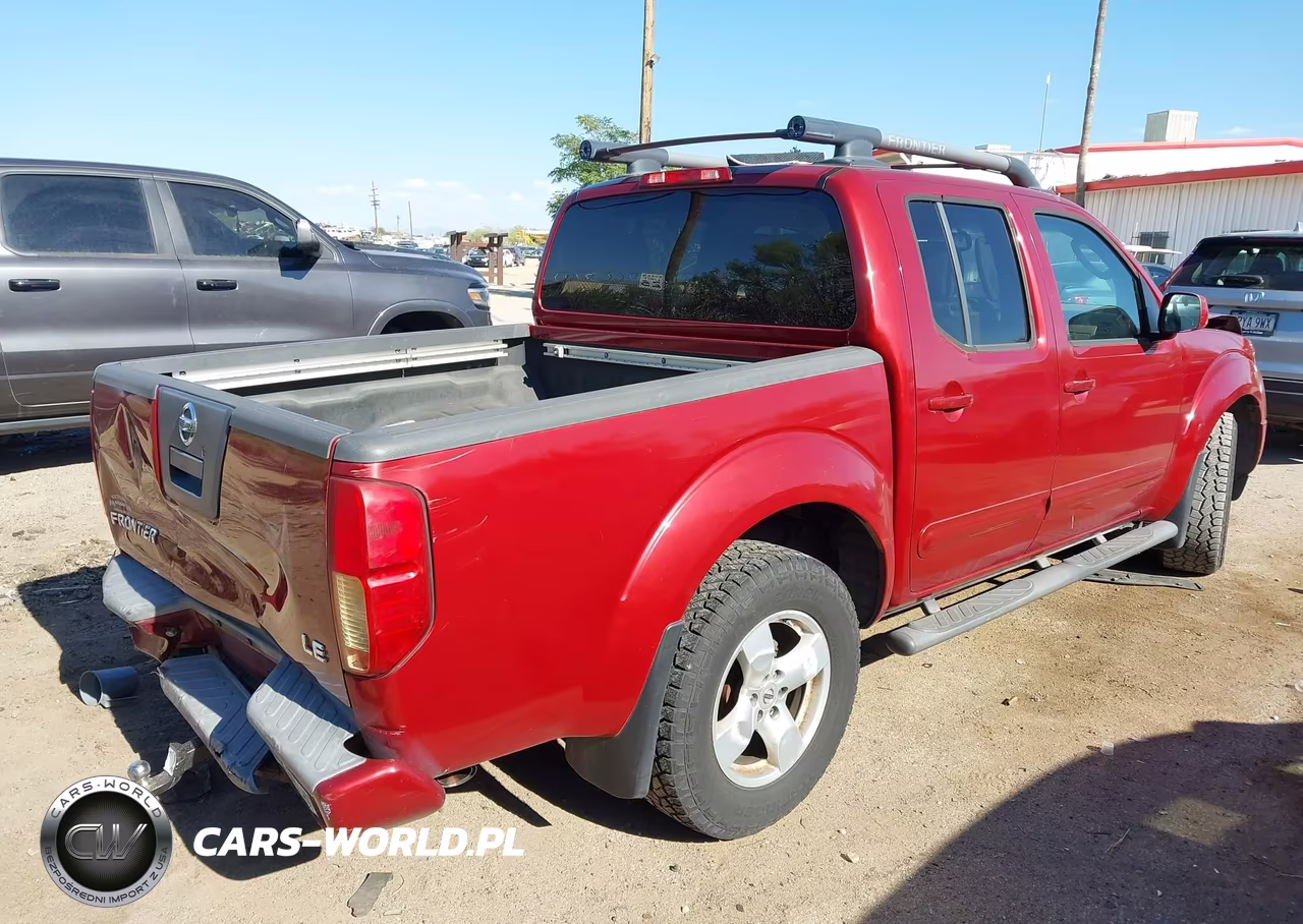 2007 Nissan Frontier Le VIN:1N6AD07U17C425847 - 4