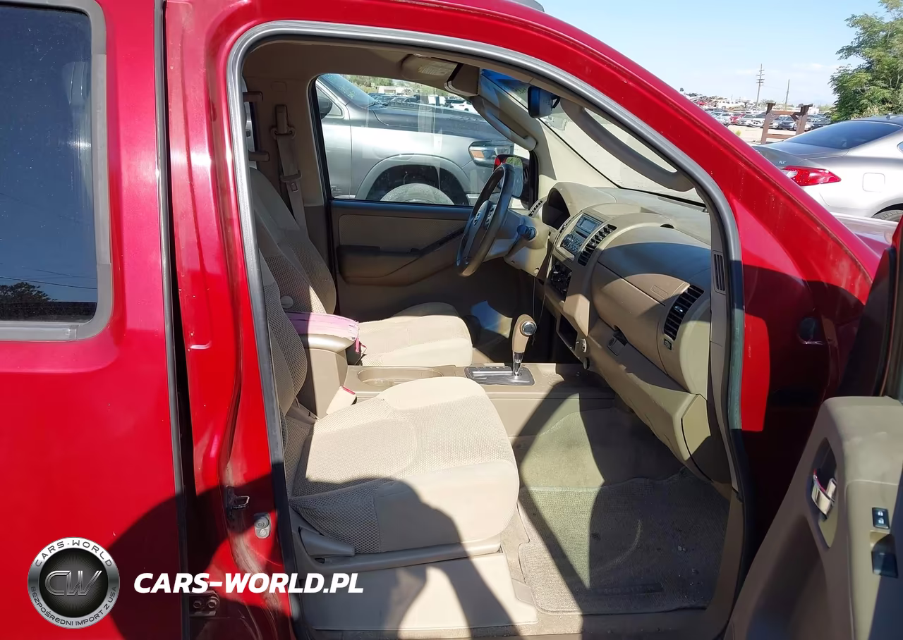 2007 Nissan Frontier Le VIN:1N6AD07U17C425847 - 5