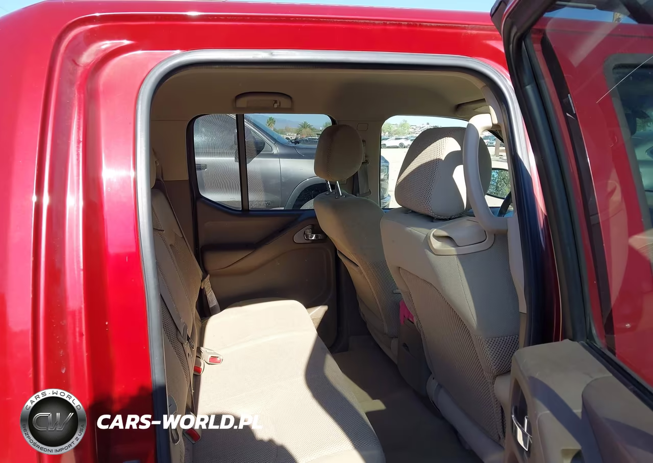 2007 Nissan Frontier Le VIN:1N6AD07U17C425847 - 8