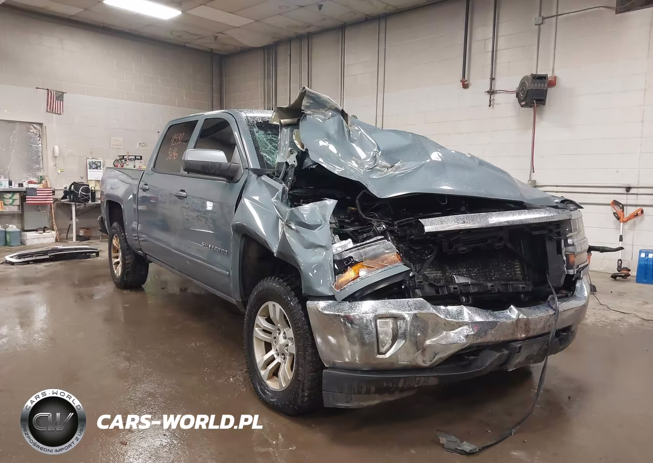 2016 Chevrolet Silverado 1500 1Lt – zdjęcie 1 z 17