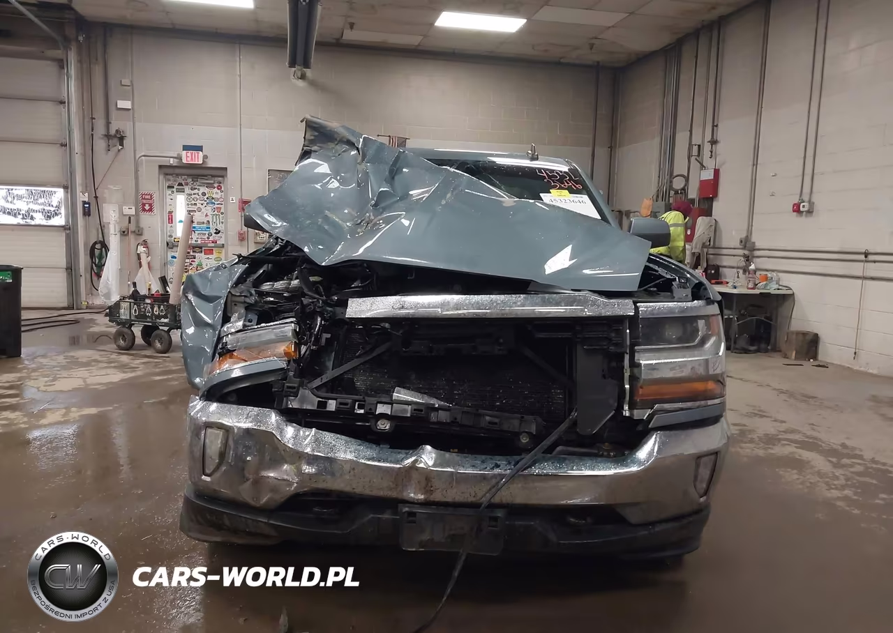 2016 Chevrolet Silverado 1500 1Lt VIN:3GCUKREC5GG309374 - 13