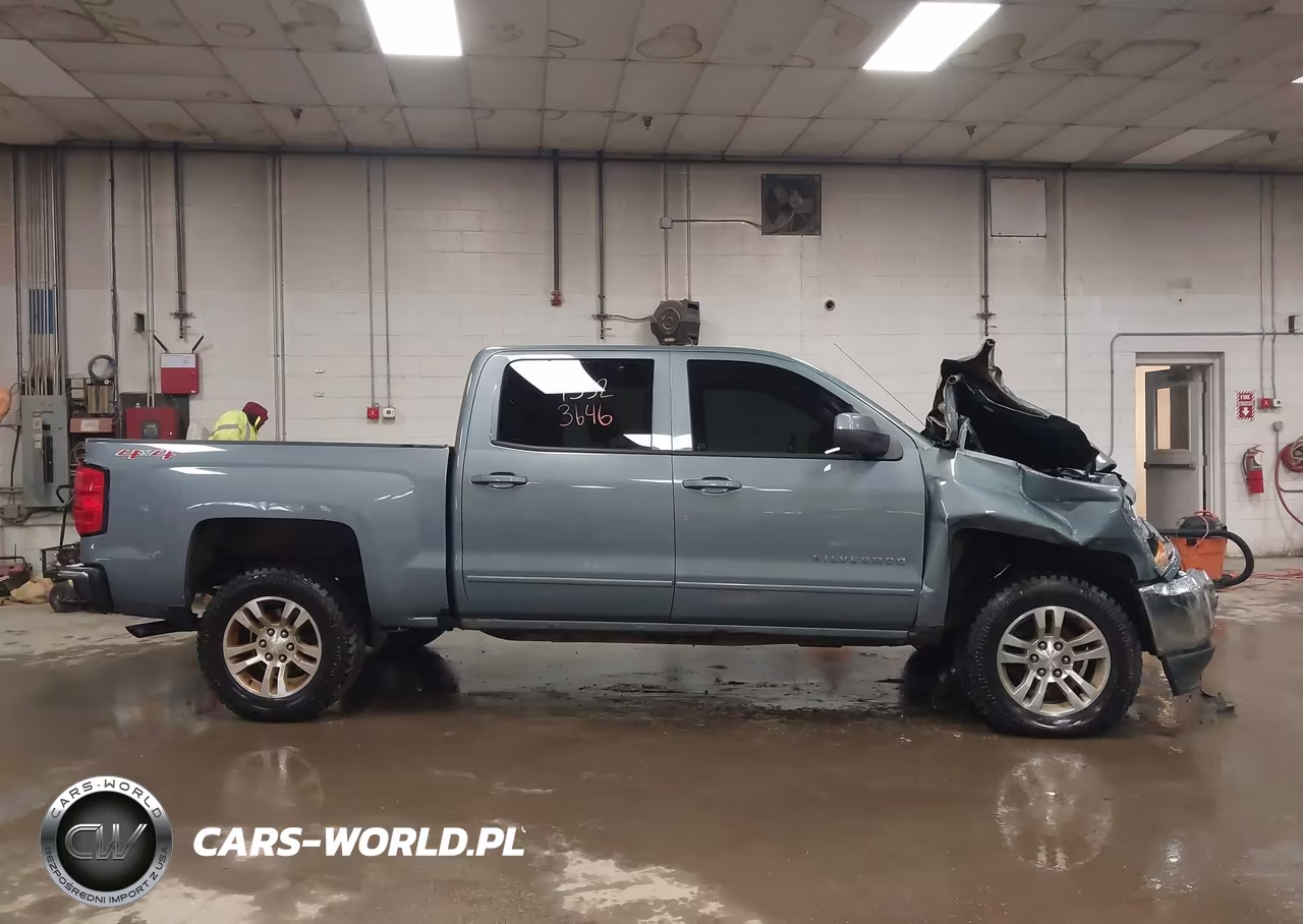 2016 Chevrolet Silverado 1500 1Lt VIN:3GCUKREC5GG309374 - 14