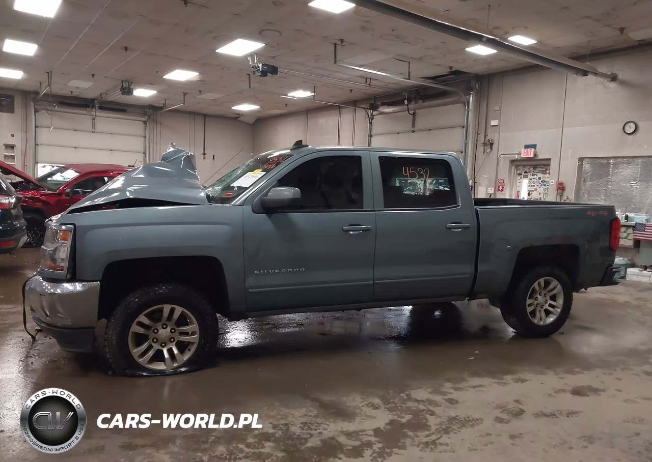 2016 Chevrolet Silverado 1500 1Lt VIN:3GCUKREC5GG309374 - 15