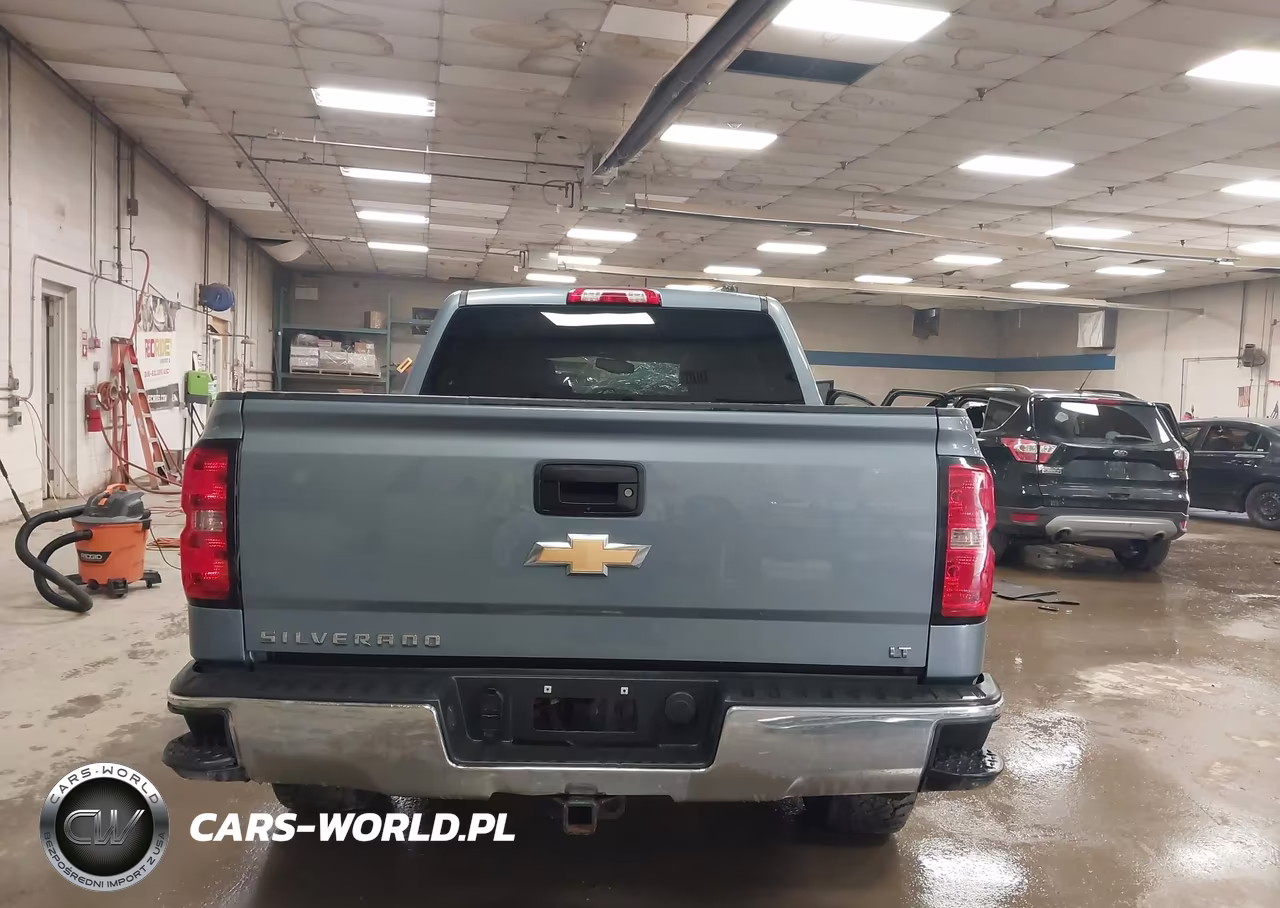 2016 Chevrolet Silverado 1500 1Lt VIN:3GCUKREC5GG309374 - 17
