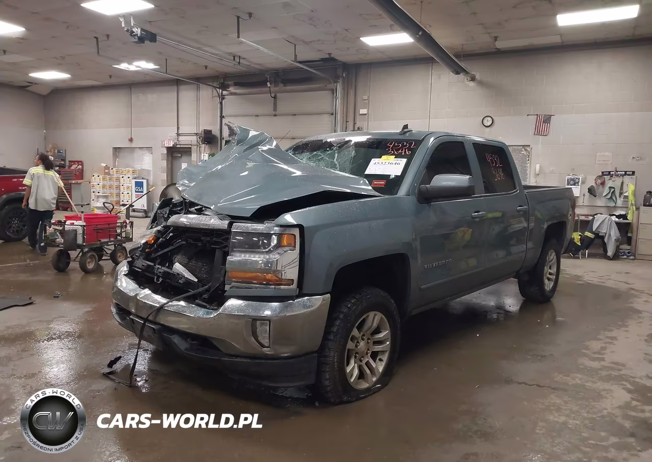 2016 Chevrolet Silverado 1500 1Lt VIN:3GCUKREC5GG309374 - 2