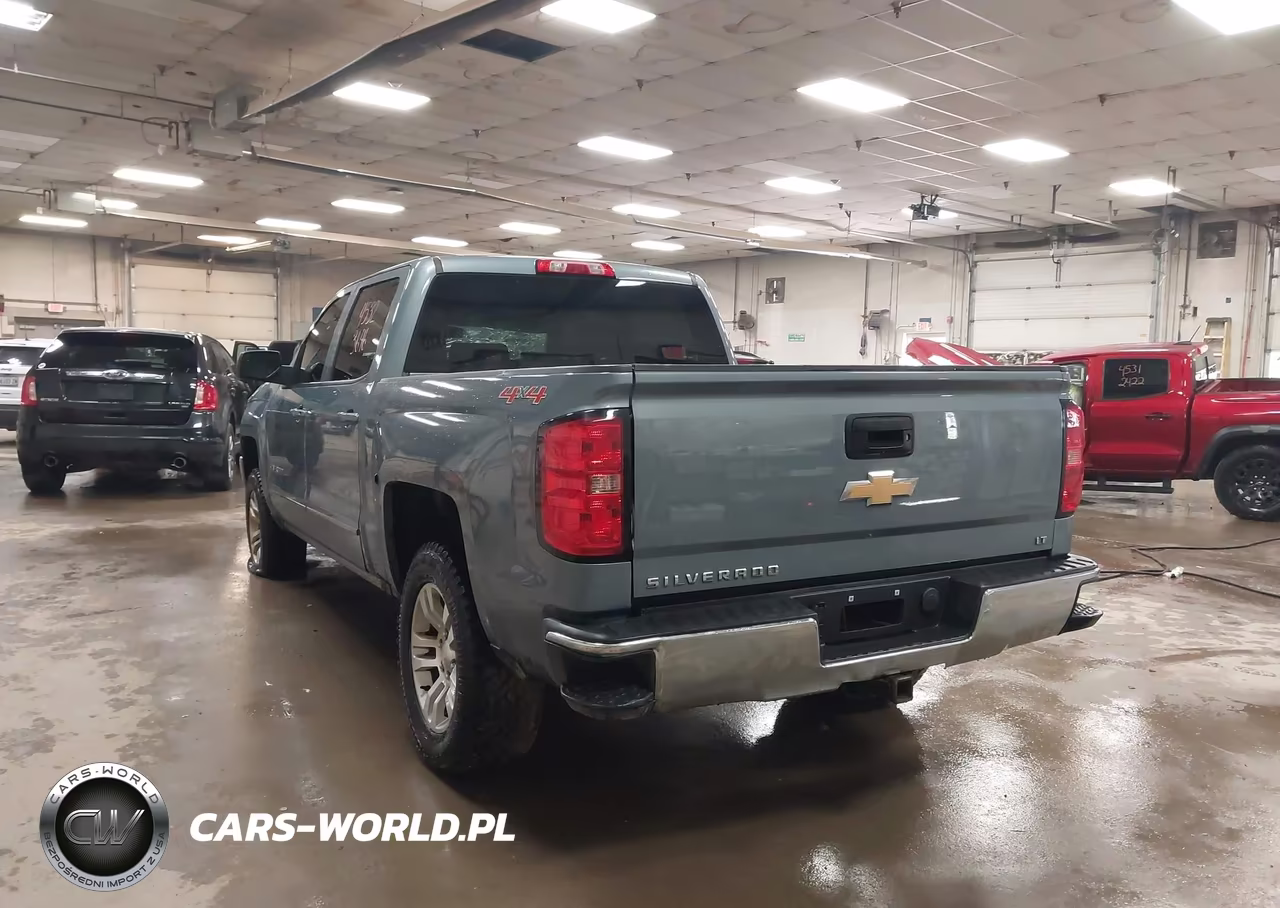 2016 Chevrolet Silverado 1500 1Lt VIN:3GCUKREC5GG309374 - 3