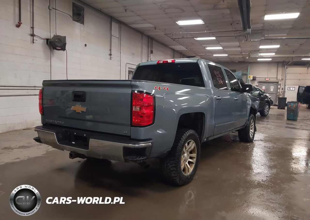 2016 Chevrolet Silverado 1500 1Lt VIN:3GCUKREC5GG309374 - 4