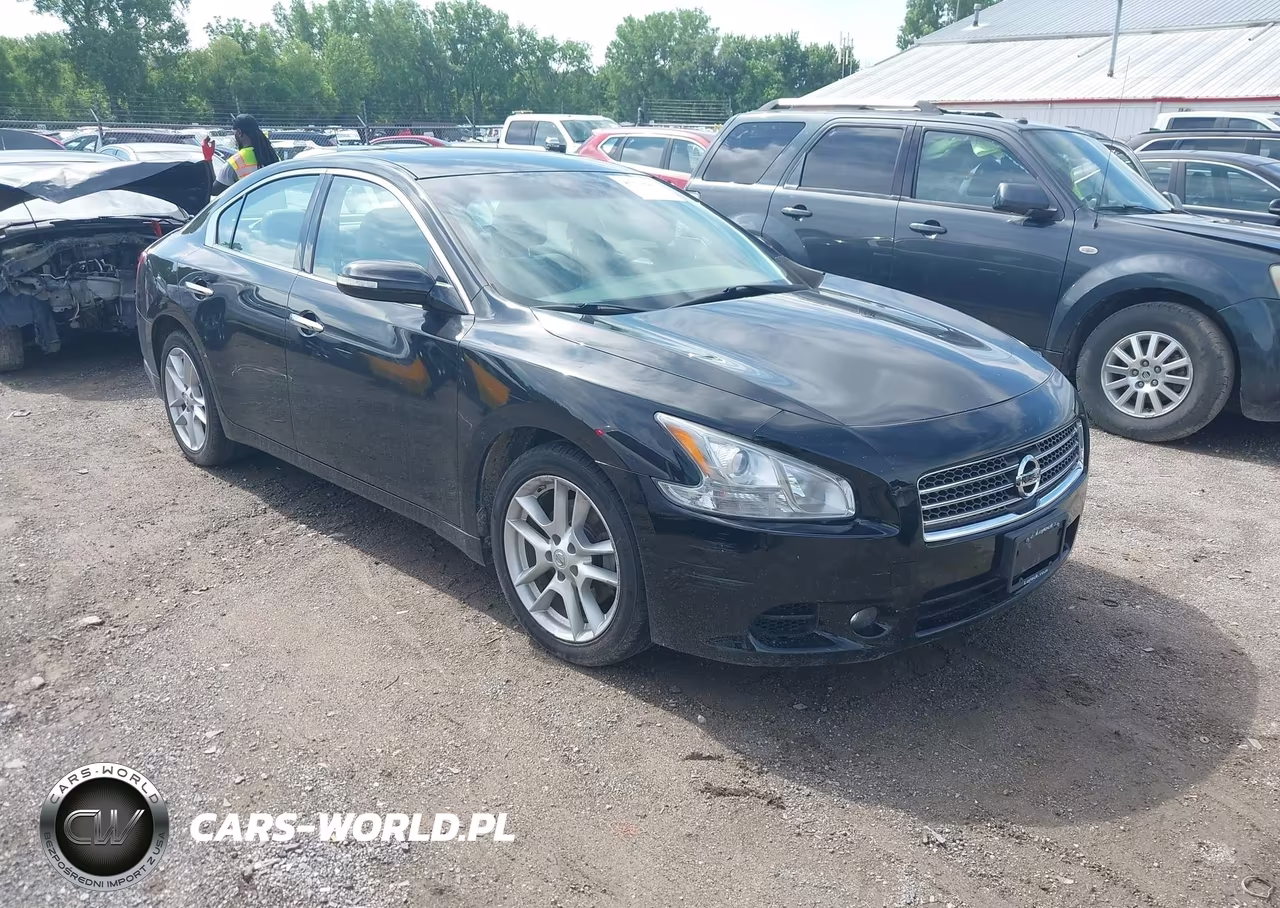 2009 Nissan Maxima 3.5 Sv
