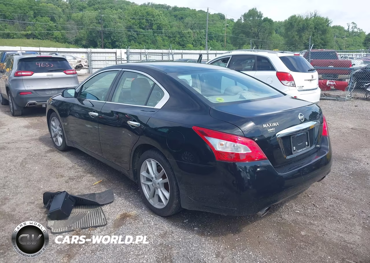 2009 Nissan Maxima 3.5 Sv VIN:1N4AA51E59C861202 - 3