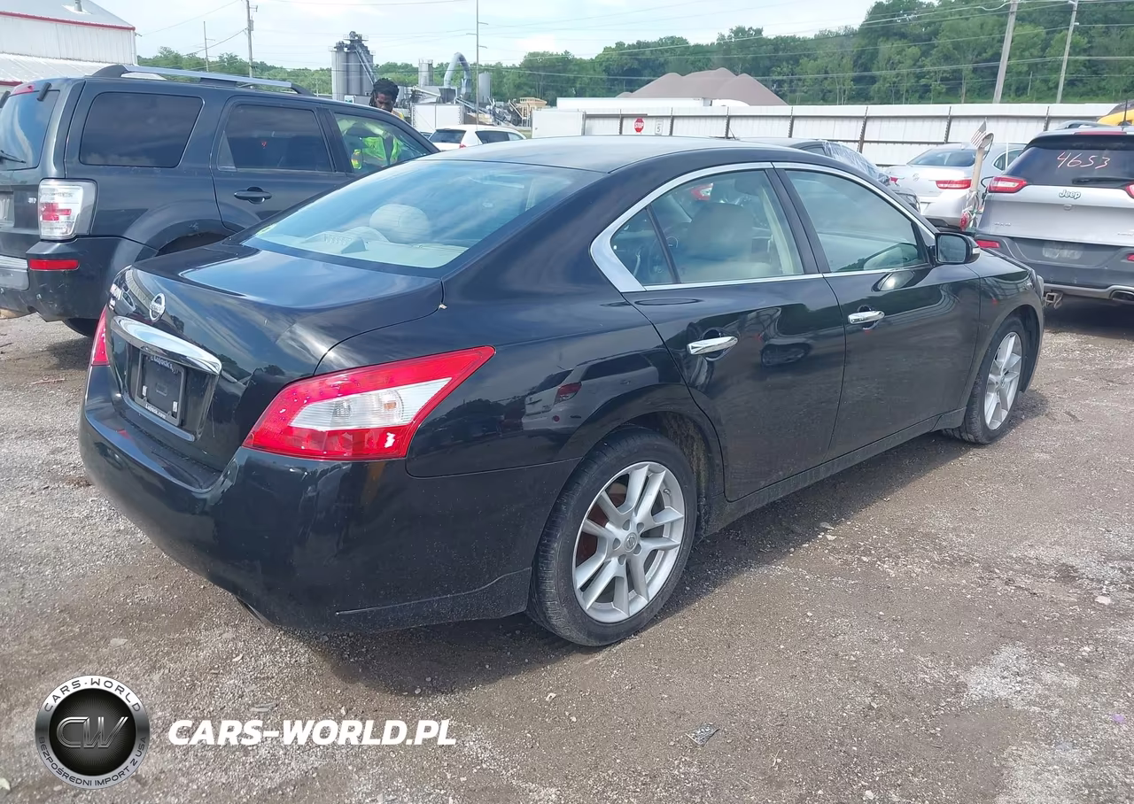 2009 Nissan Maxima 3.5 Sv VIN:1N4AA51E59C861202 - 4