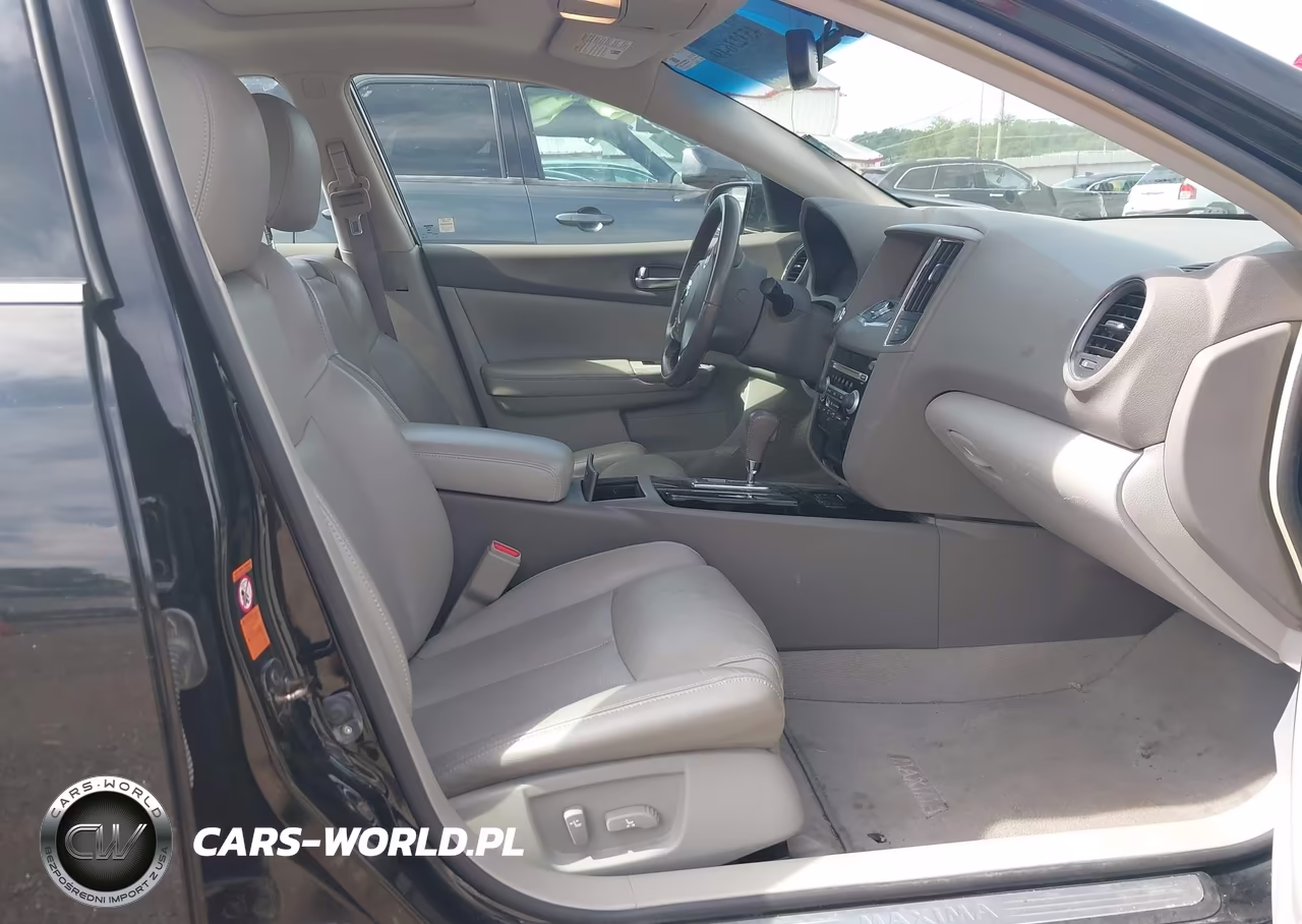 2009 Nissan Maxima 3.5 Sv VIN:1N4AA51E59C861202 - 5