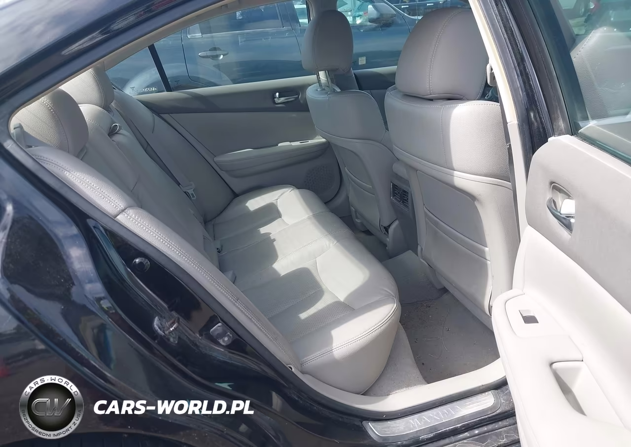 2009 Nissan Maxima 3.5 Sv VIN:1N4AA51E59C861202 - 8