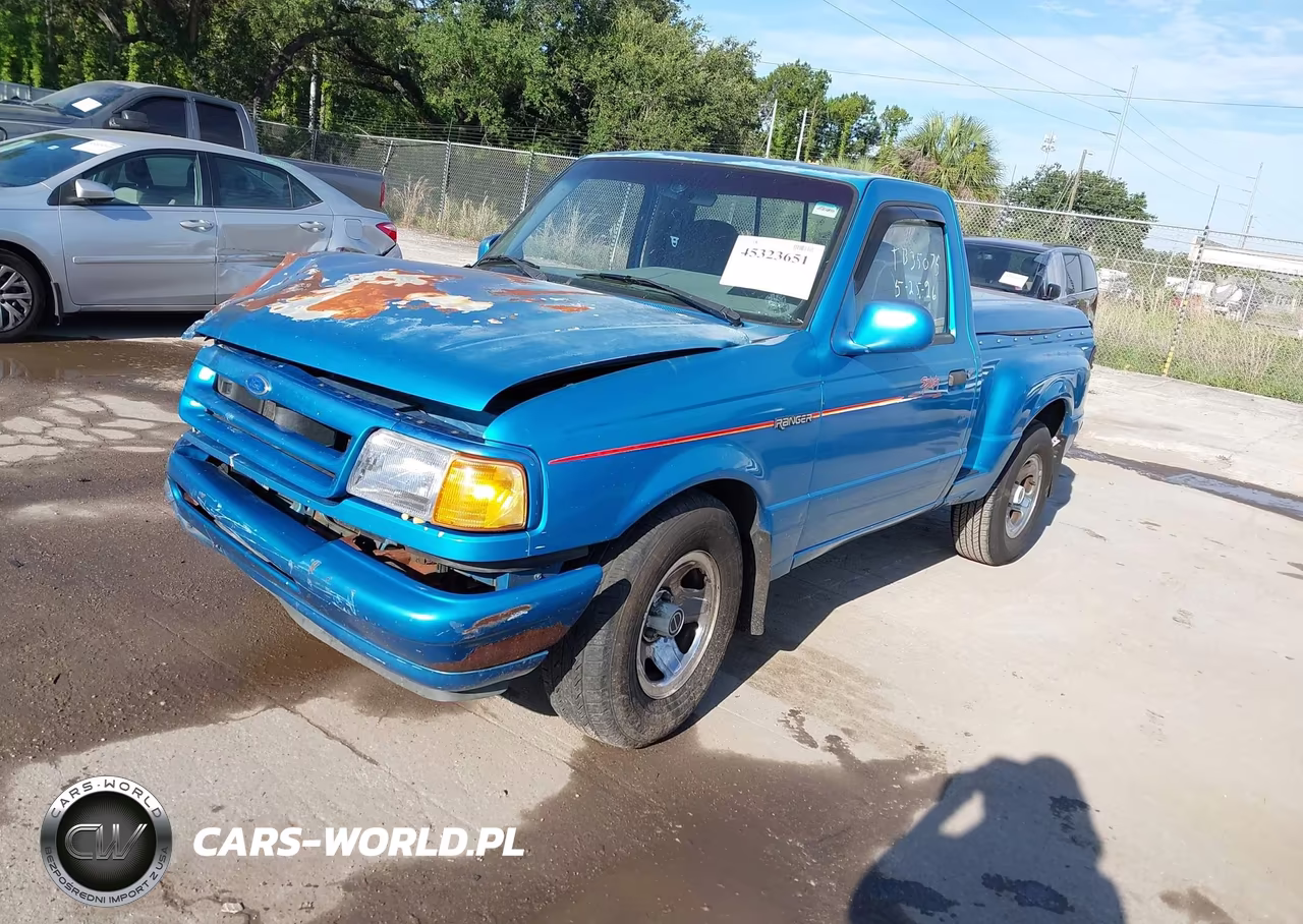 1993 Ford Ranger VIN:1FTCR10U2PPB51466 - 2