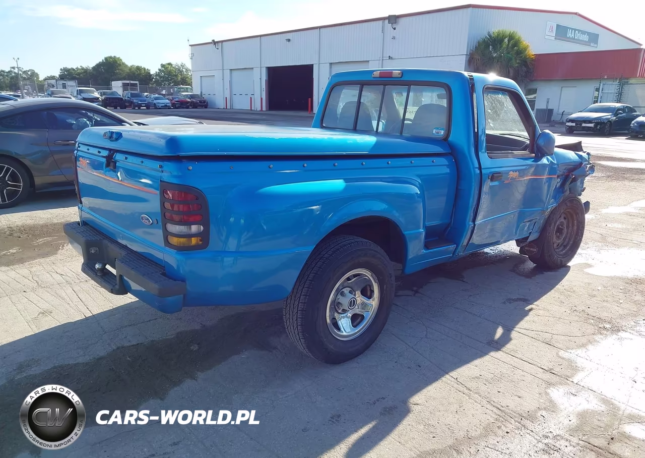 1993 Ford Ranger VIN:1FTCR10U2PPB51466 - 4