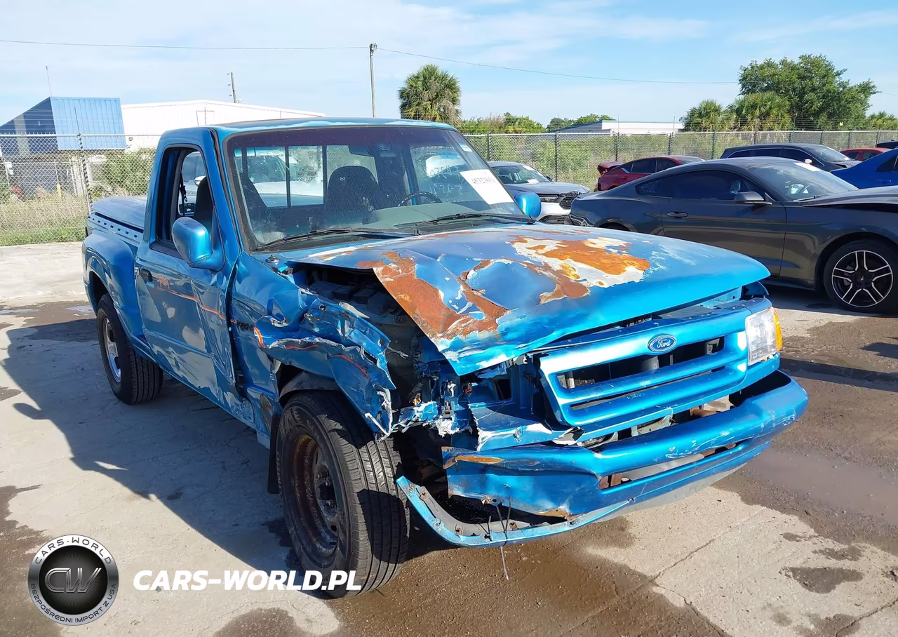 1993 Ford Ranger VIN:1FTCR10U2PPB51466 - 6