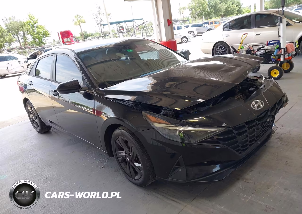 2021 Hyundai Elantra Sel – zdjęcie 1 z 17