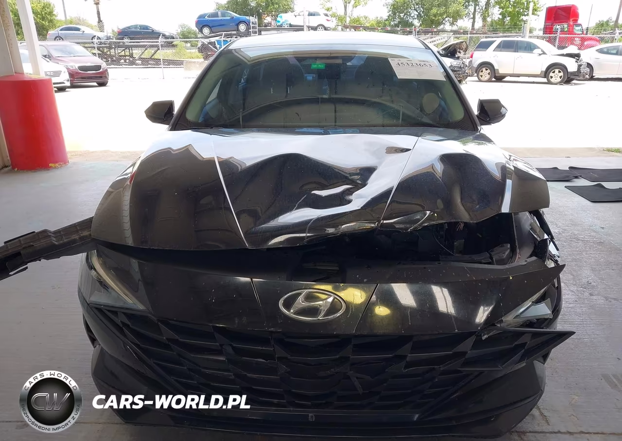 2021 Hyundai Elantra Sel VIN:KMHLM4AG1MU120422 - 13
