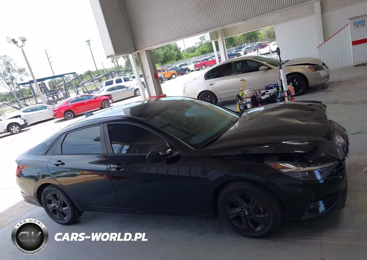 2021 Hyundai Elantra Sel VIN:KMHLM4AG1MU120422 - 14