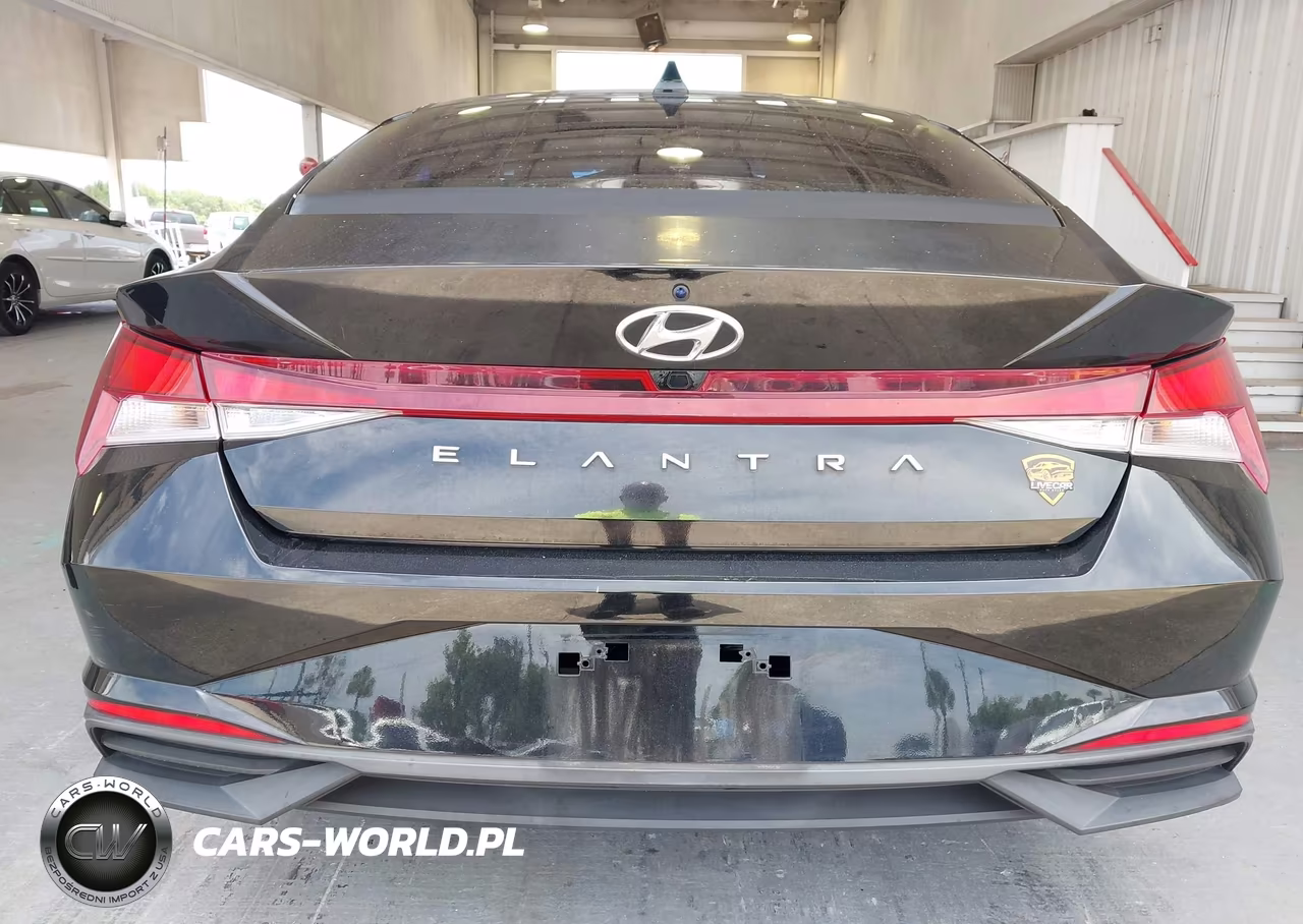 2021 Hyundai Elantra Sel VIN:KMHLM4AG1MU120422 - 17