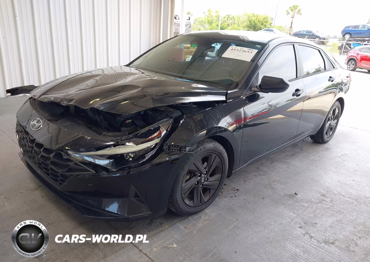 2021 Hyundai Elantra Sel VIN:KMHLM4AG1MU120422 - 2