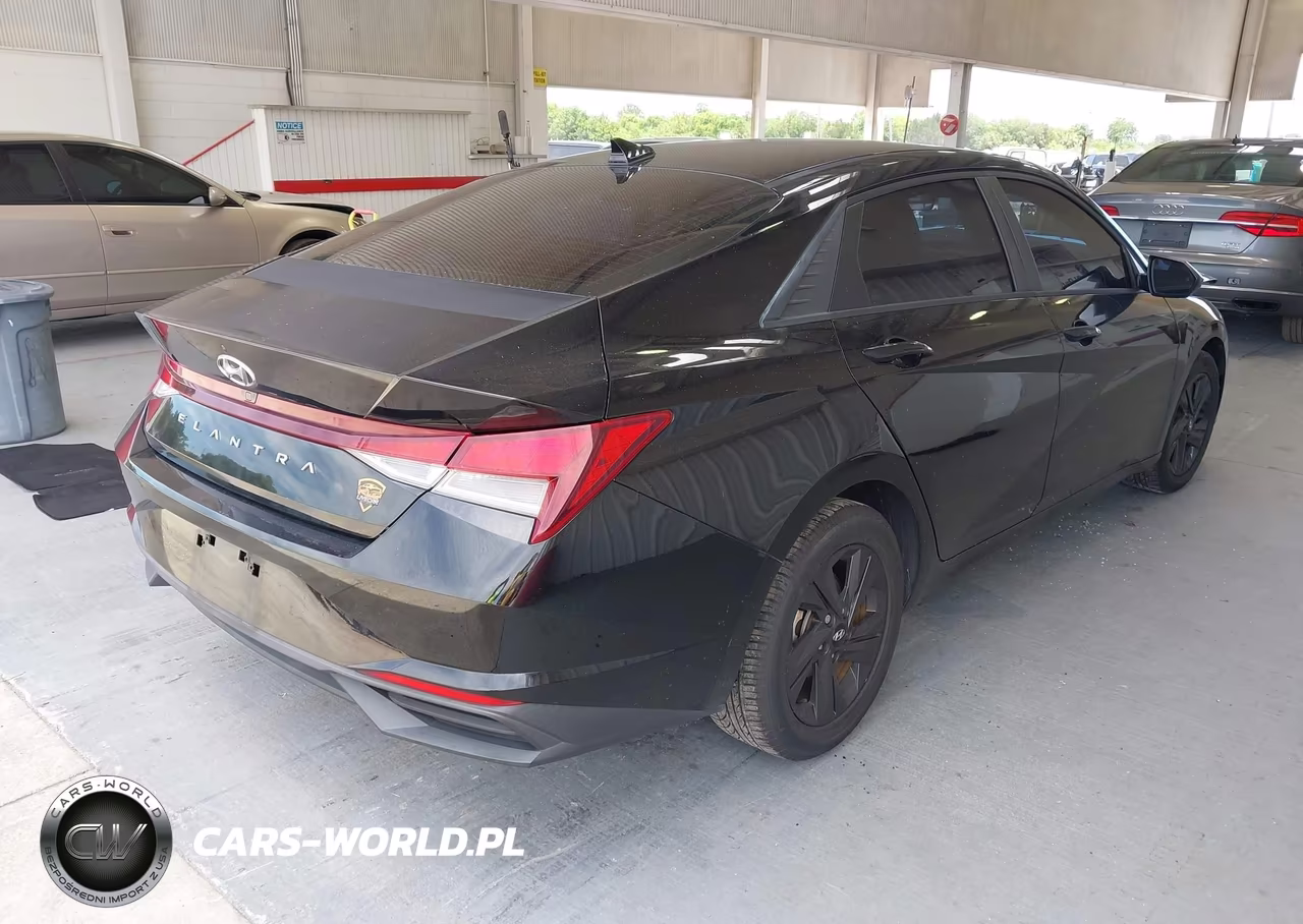 2021 Hyundai Elantra Sel VIN:KMHLM4AG1MU120422 - 4